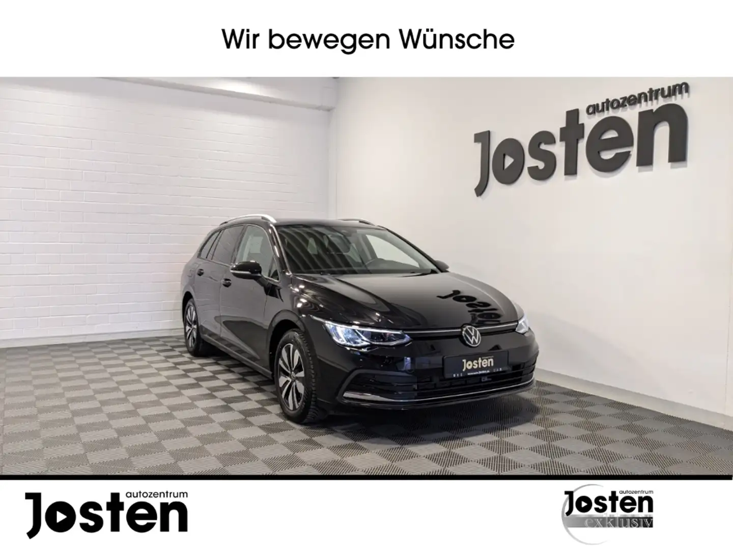 Volkswagen Golf Variant Move 1.5 eTSI DSG Navi SHZ ACC ParkLenk LED Zwart - 1