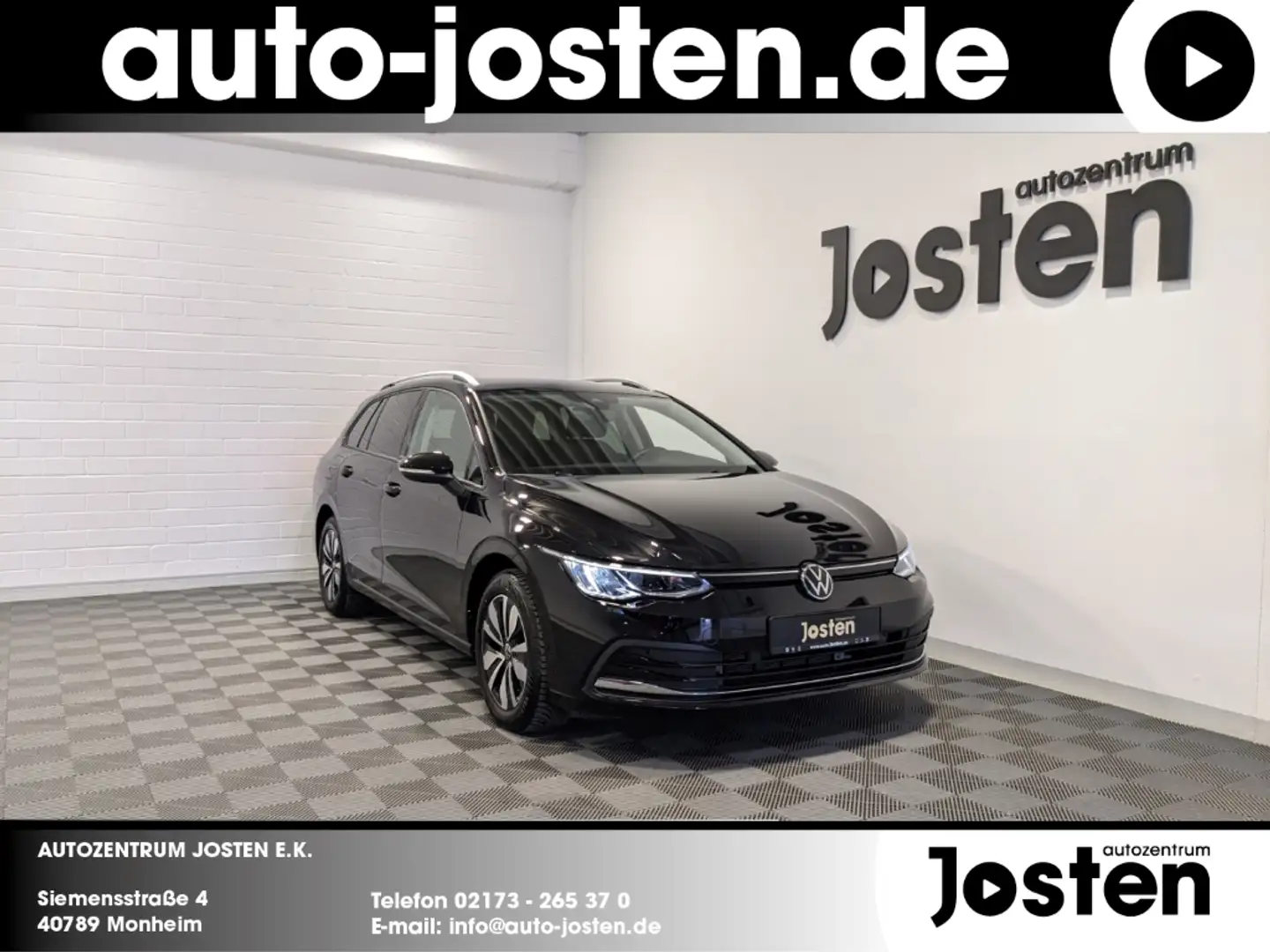 Volkswagen Golf Variant Move 1.5 eTSI DSG Navi SHZ ACC ParkLenk LED Noir - 1