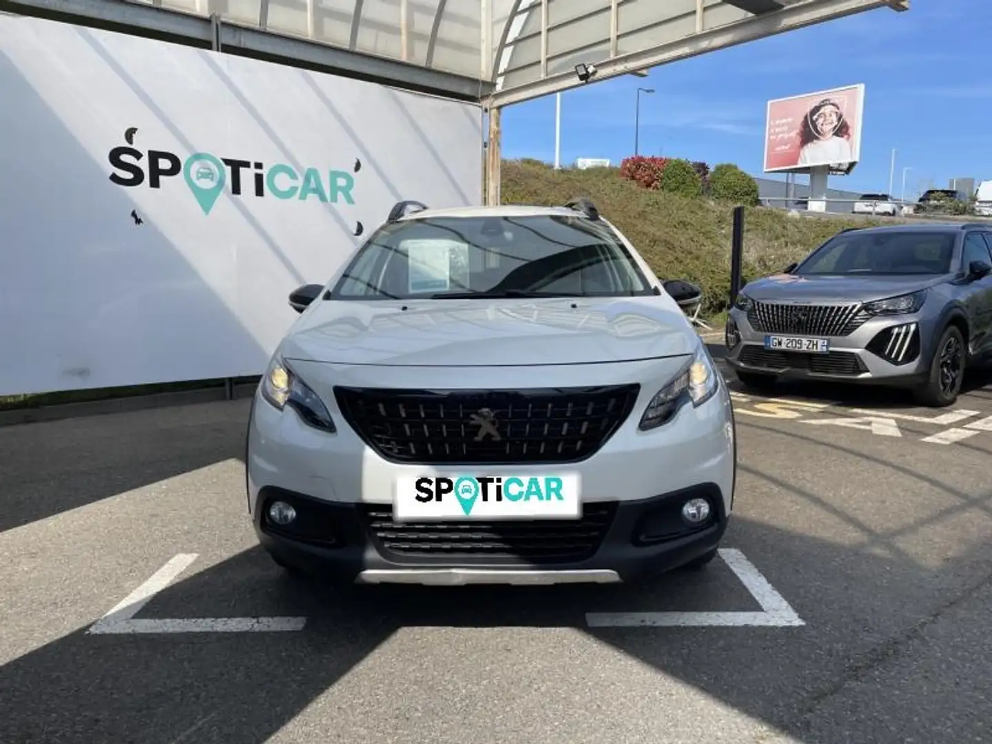 Peugeot 2008 1.2 PureTech 110ch E6.c GT Line S\u0026S 5cv Blanc - 2