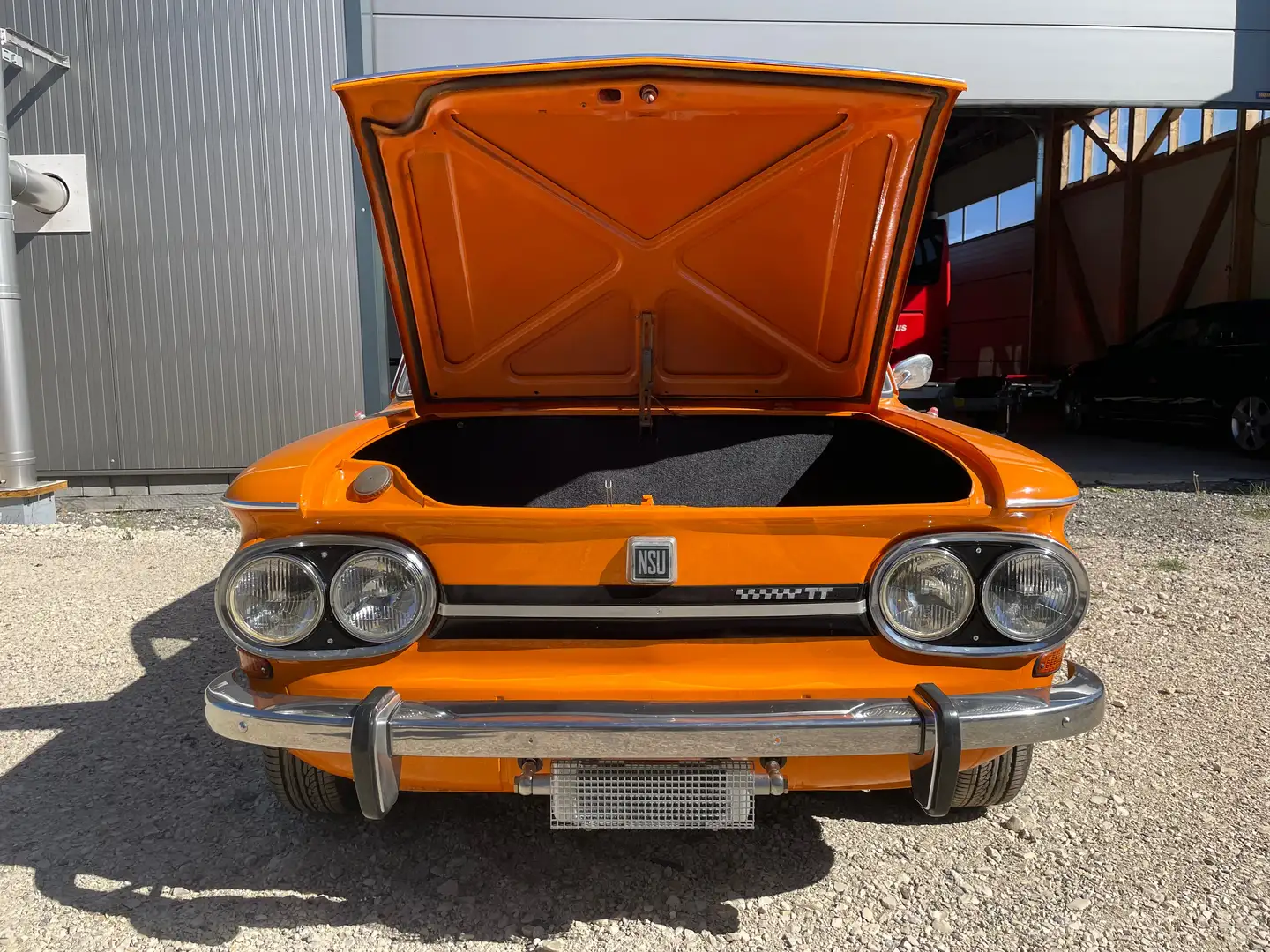 NSU Prinz 1000 TT Orange - 1