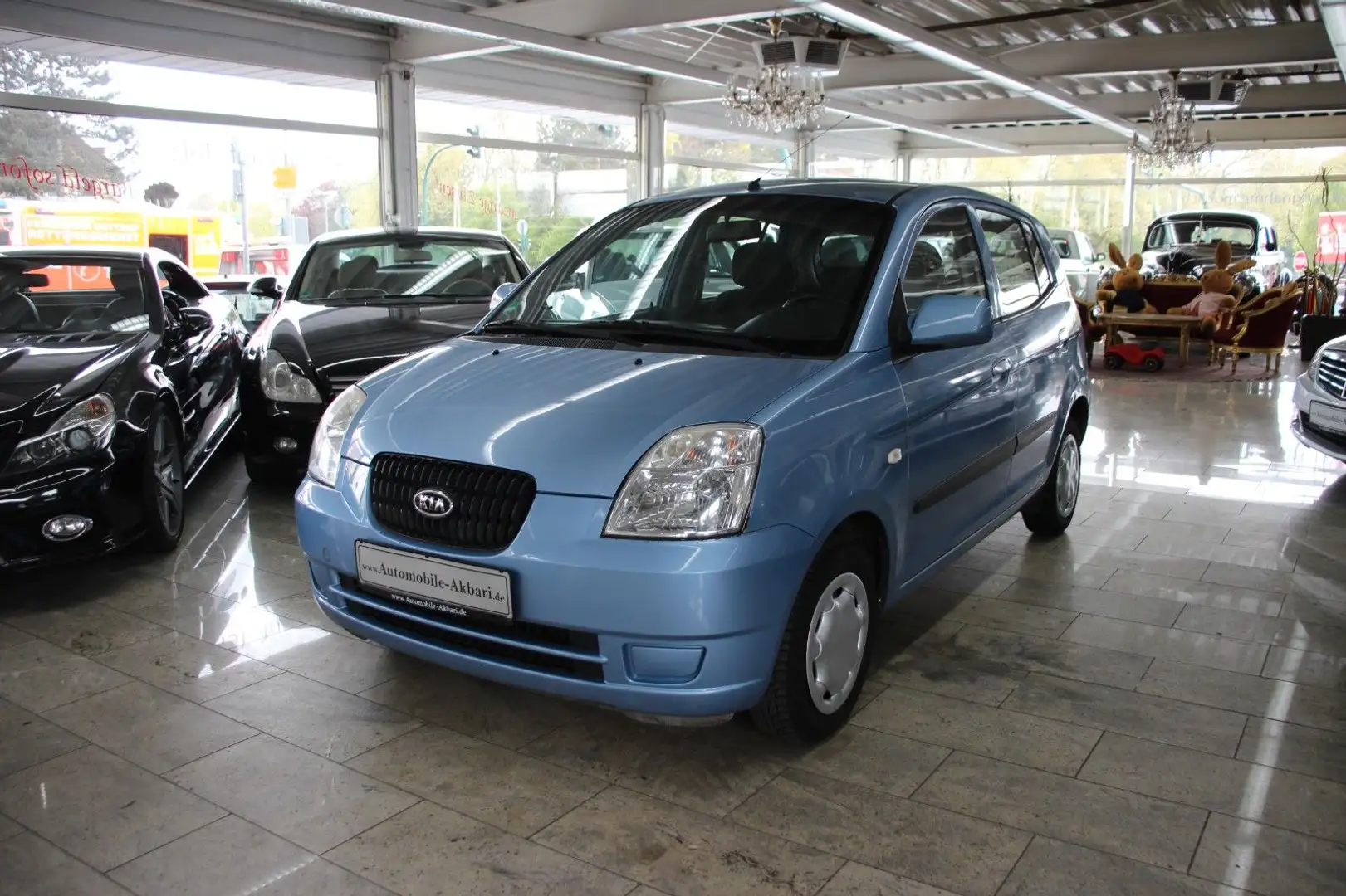 Kia Picanto 1.1 LX Синій - 2