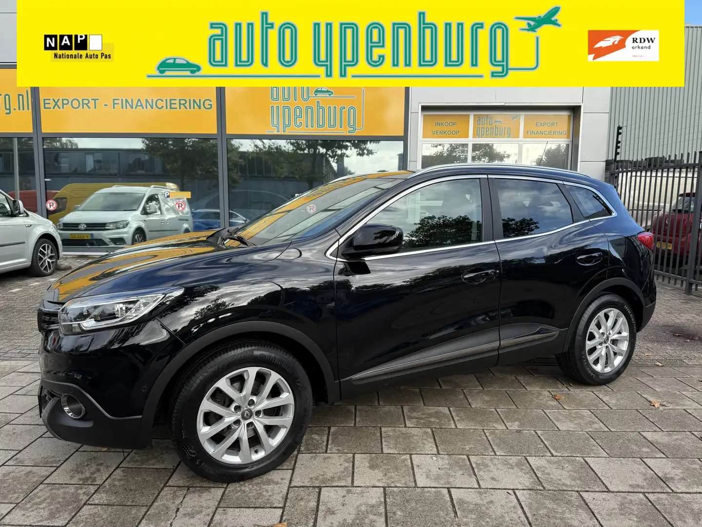 Renault Kadjar 1.2 TCe Intens * Panoramadak * Navi * Climatronic Zwart - 1