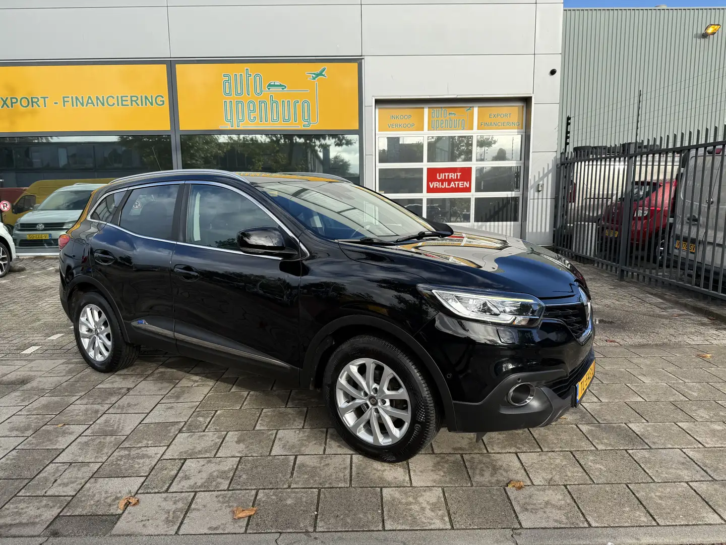 Renault Kadjar 1.2 TCe Intens * Panoramadak * Navi * Climatronic Zwart - 2