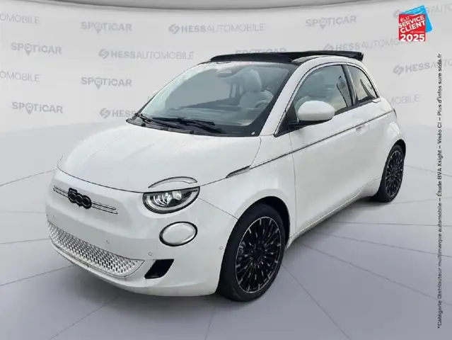 Fiat 500C e 95ch La Prima MY23