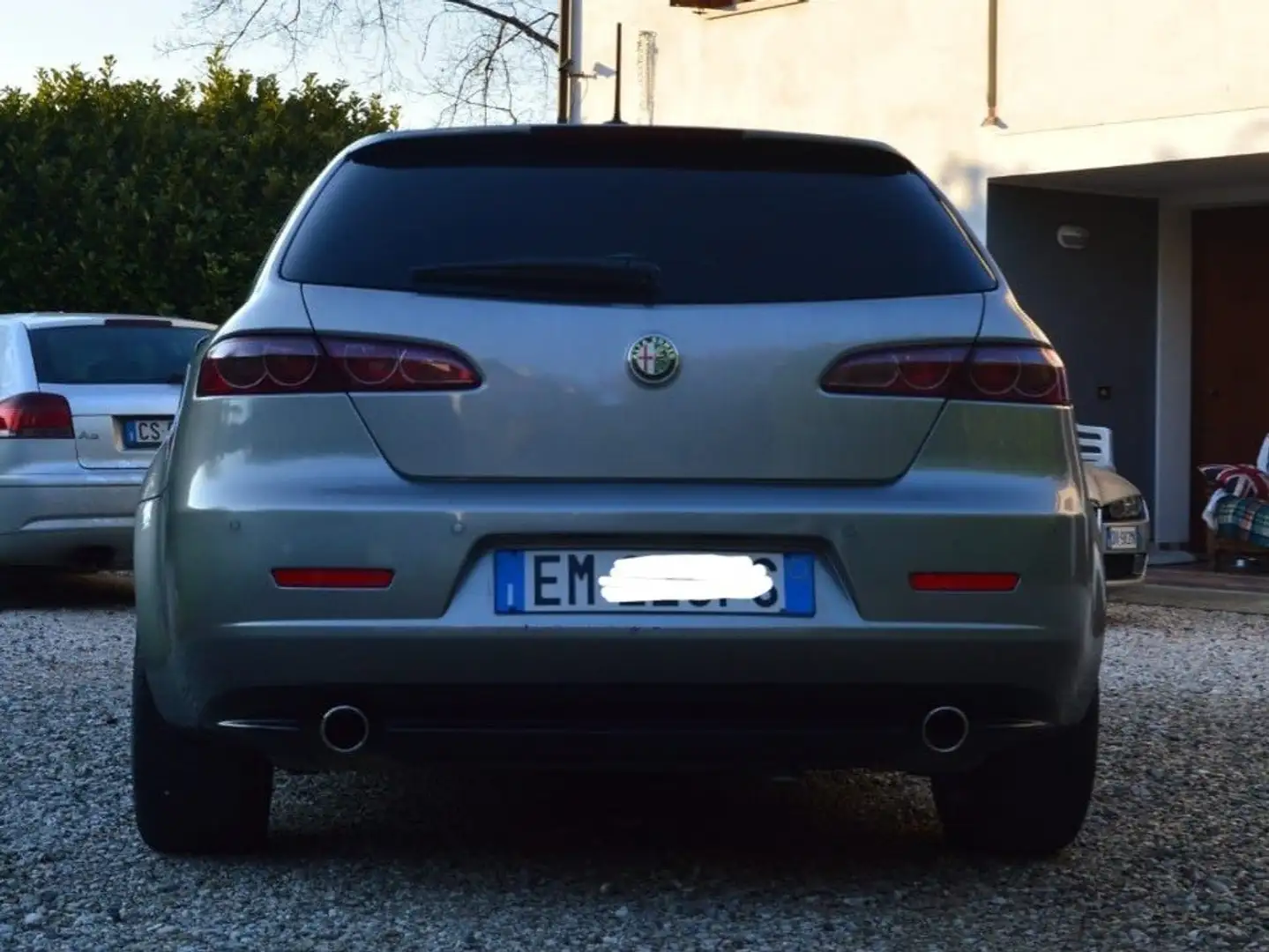 Alfa Romeo 159 2.0 jtdm Super 136cv Gris - 2