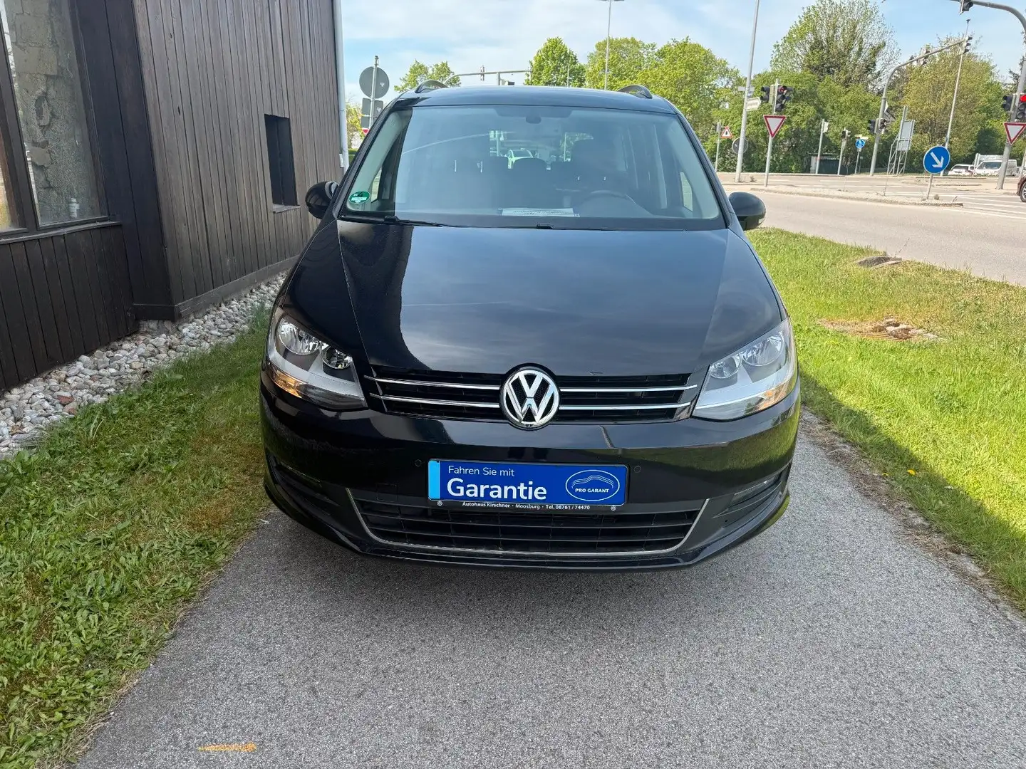 Volkswagen Sharan Comfortline BMT ( 7Sitzer*Automatik) Schwarz - 2