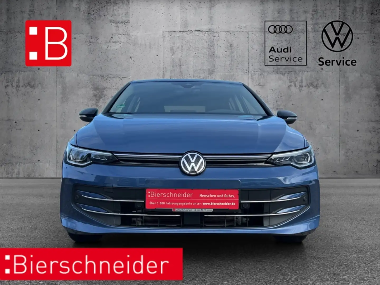 Volkswagen Golf 1.5 eTSI DSG GOAL DIGITAL COCKPIT PRO LED NAVI PDC Blau - 2