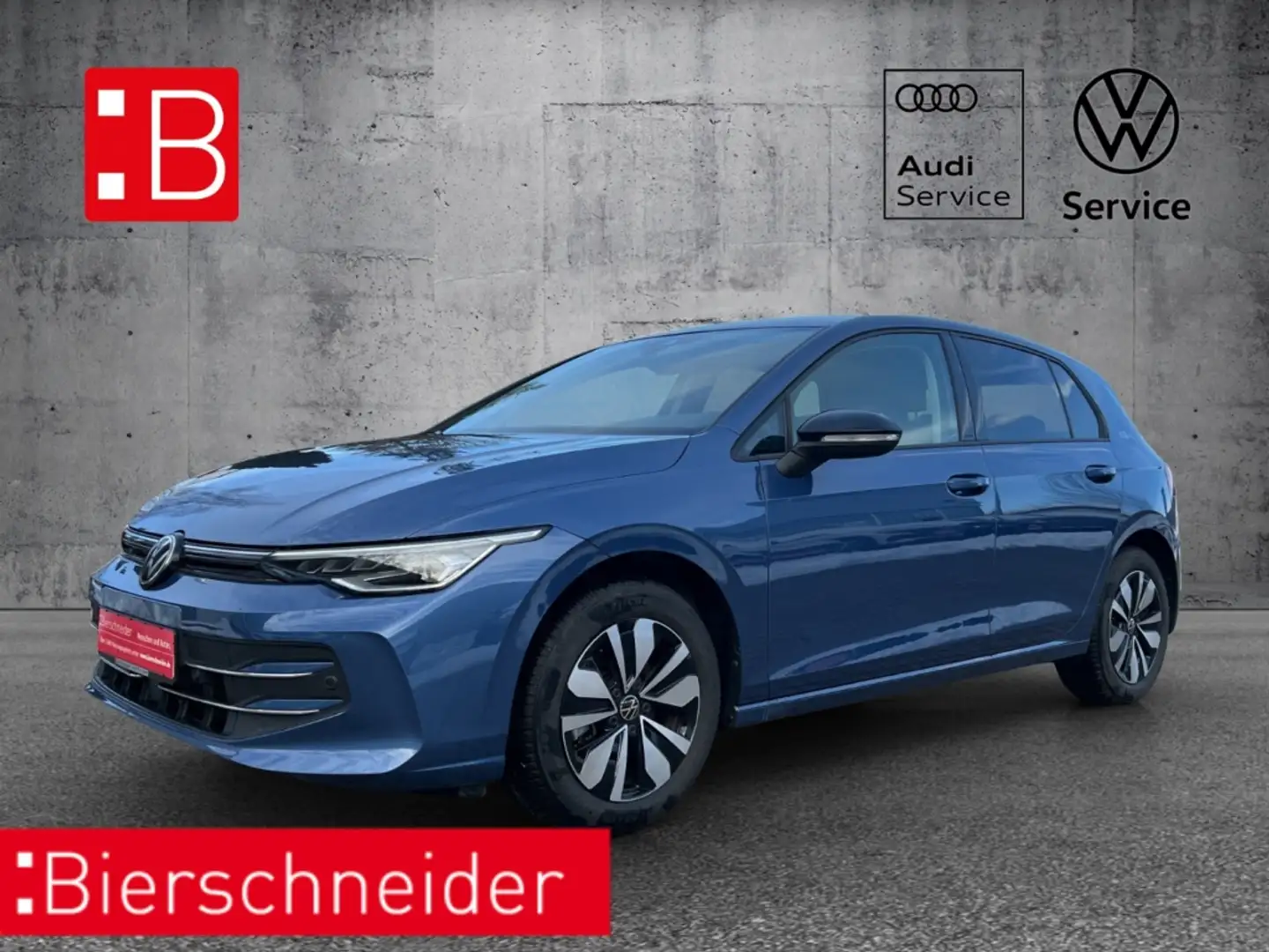 Volkswagen Golf 1.5 eTSI DSG GOAL DIGITAL COCKPIT PRO LED NAVI PDC Blau - 1