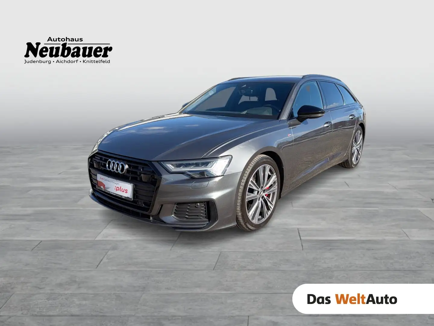 Audi A6 55 TFSI e quattro Sport Gris - 1