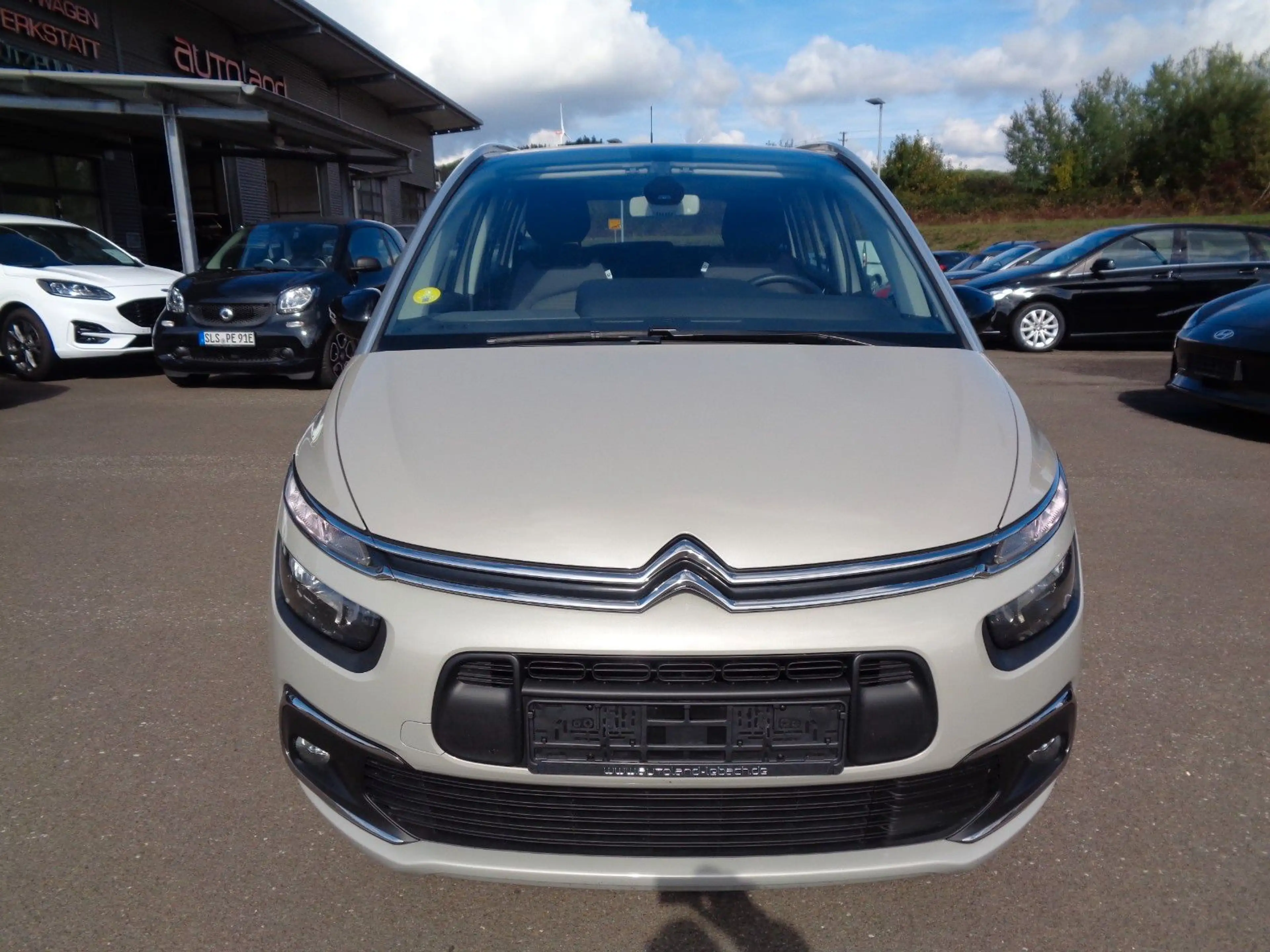 Citroen Grand C4 Picasso /Spacetourer C-Series,7Sitzer — photo 2