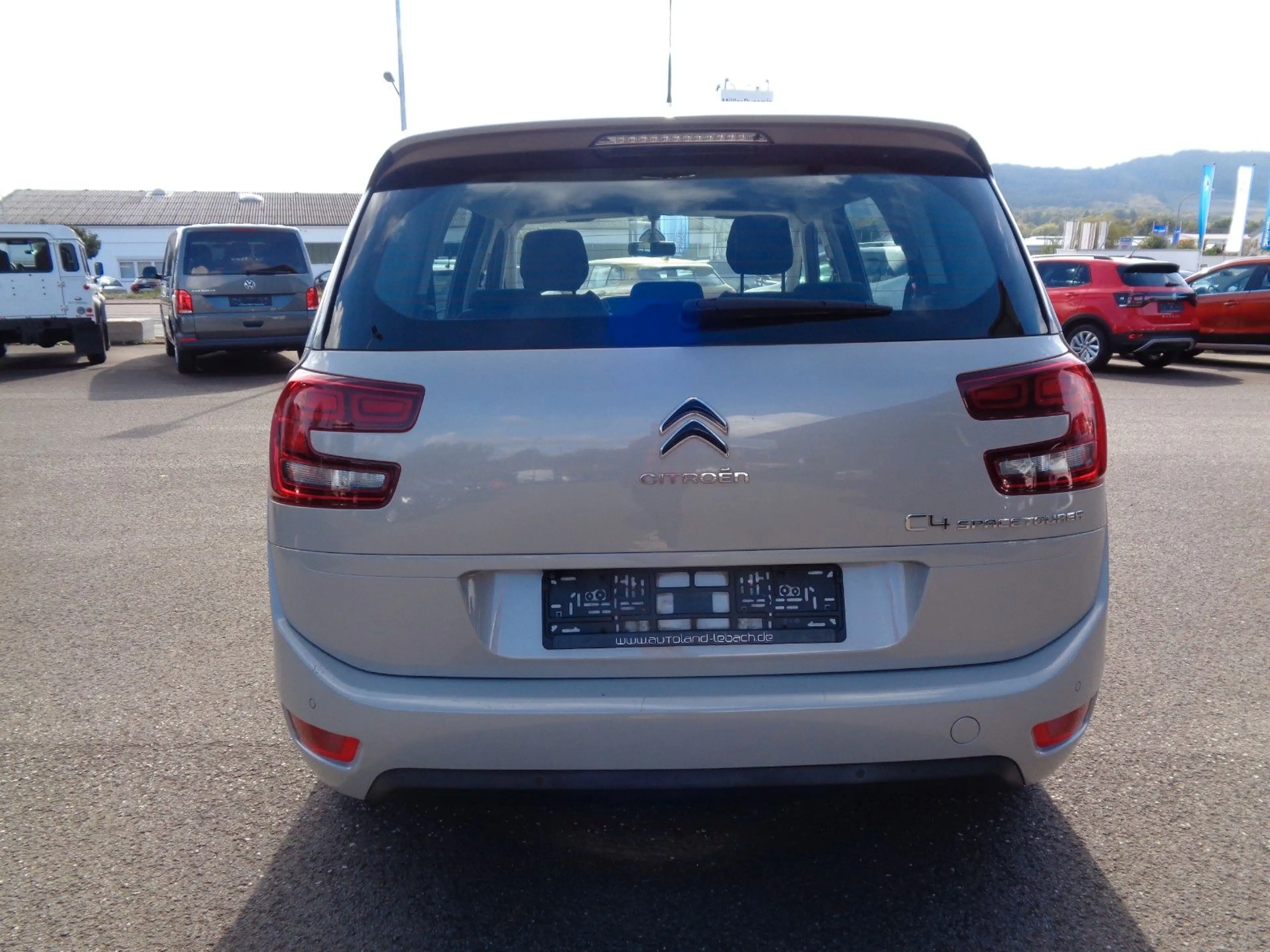 Citroen Grand C4 Picasso /Spacetourer C-Series,7Sitzer — photo 5