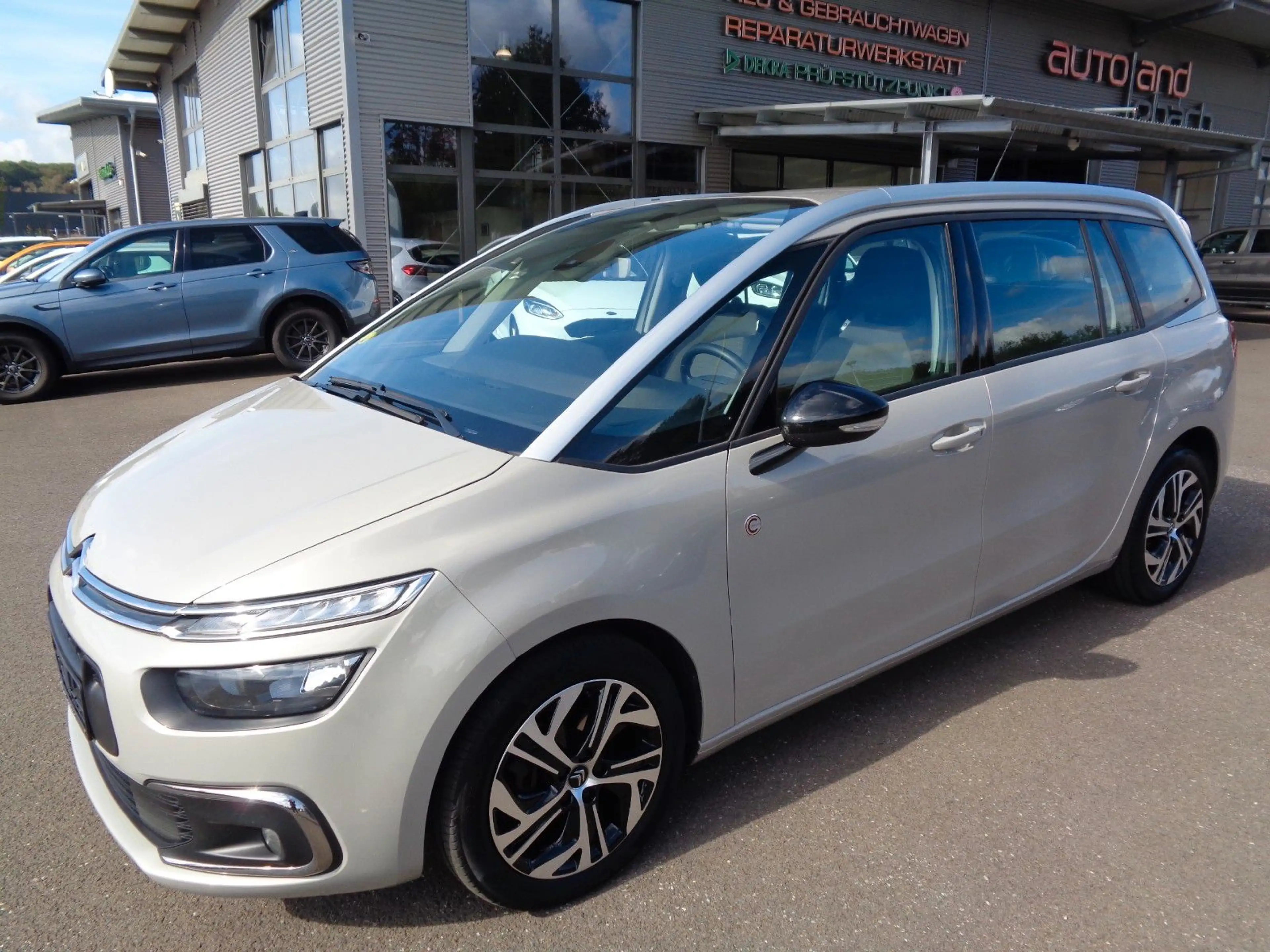 Citroen Grand C4 Picasso /Spacetourer C-Series,7Sitzer