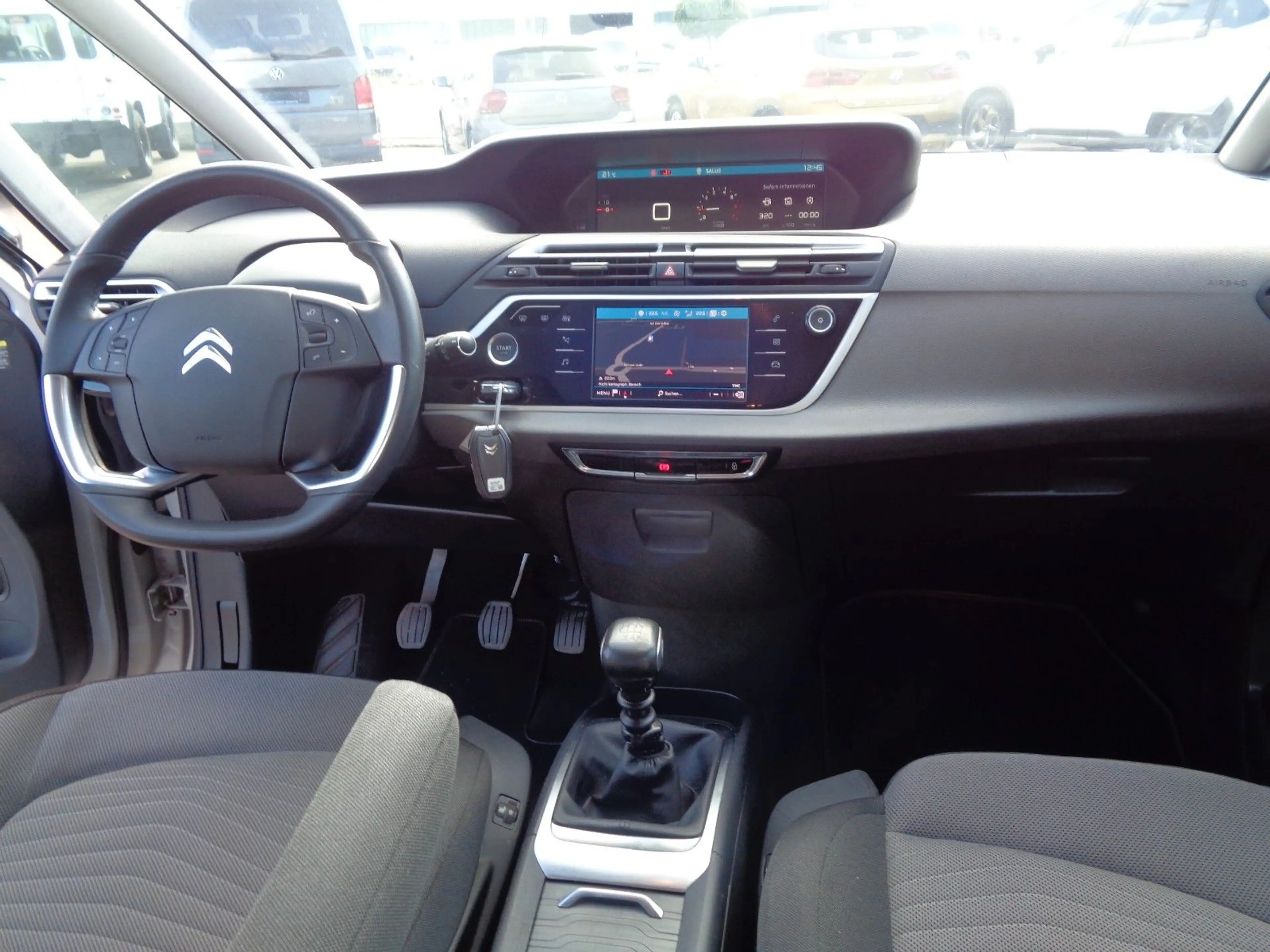 Citroen Grand C4 Picasso /Spacetourer C-Series,7Sitzer — photo 13