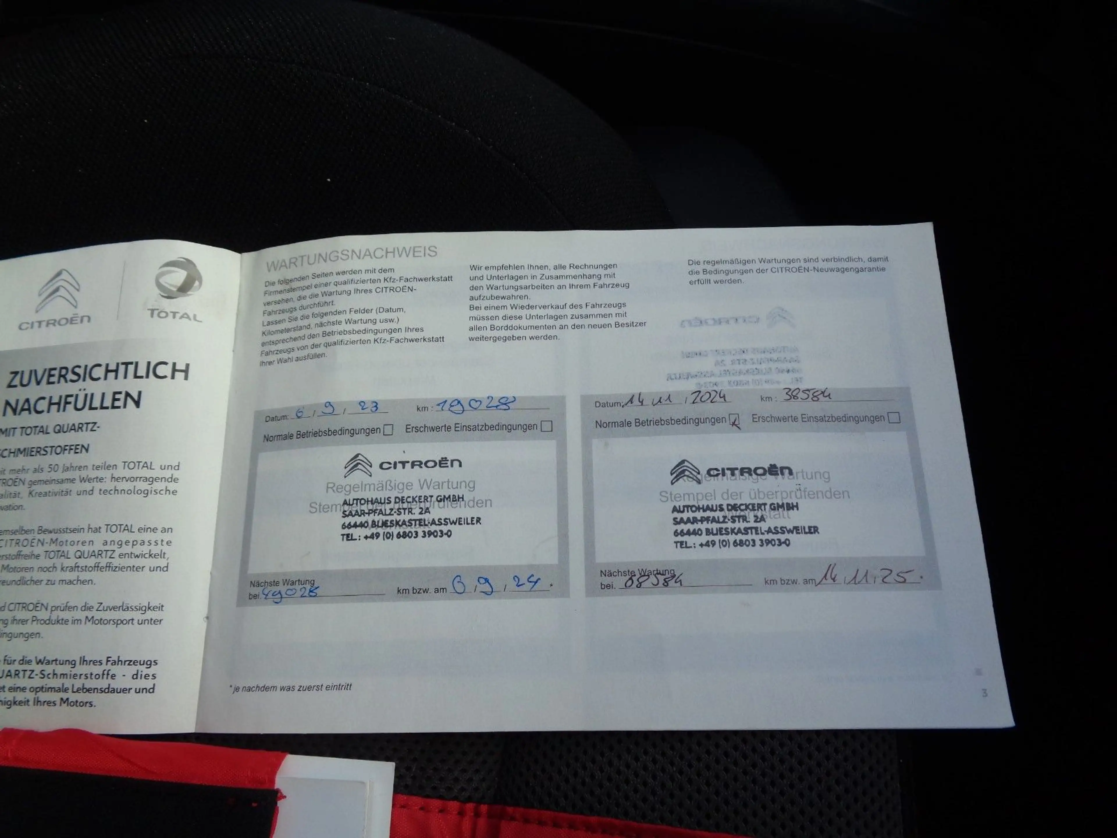 Citroen Grand C4 Picasso /Spacetourer C-Series,7Sitzer — photo 15