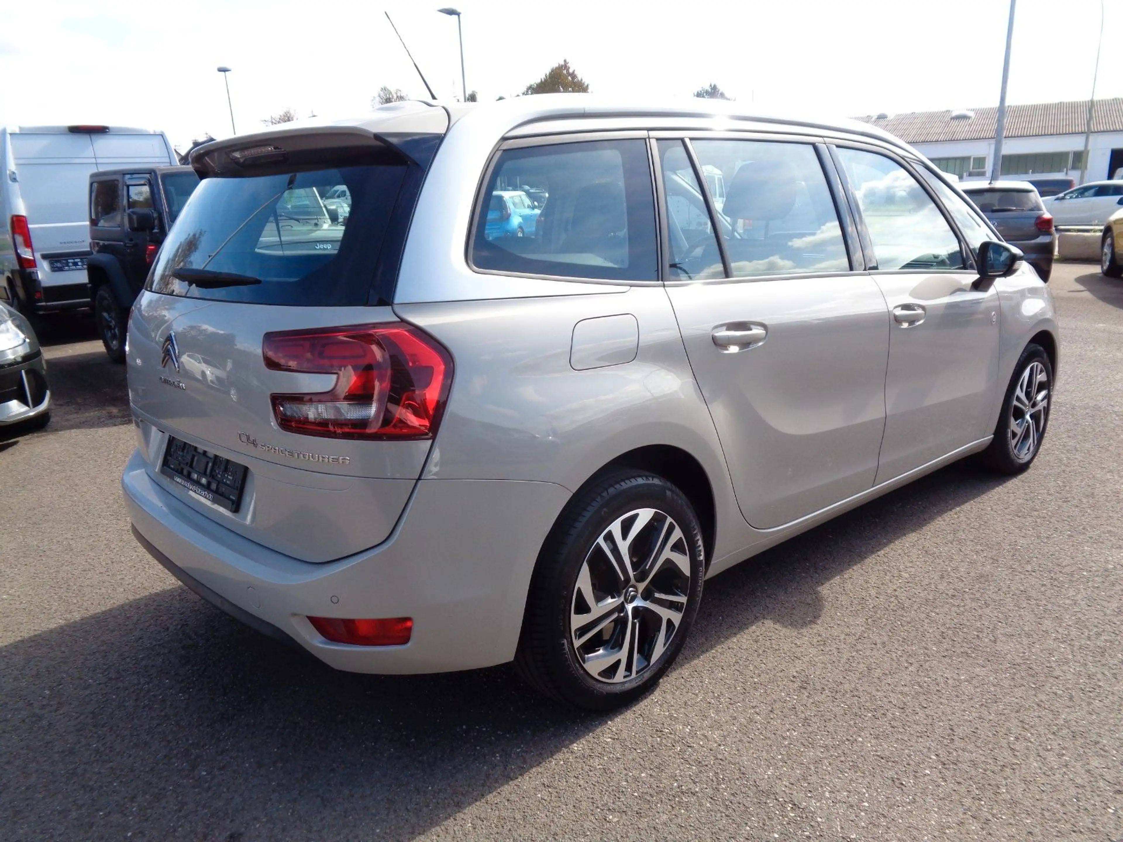 Citroen Grand C4 Picasso /Spacetourer C-Series,7Sitzer — photo 4