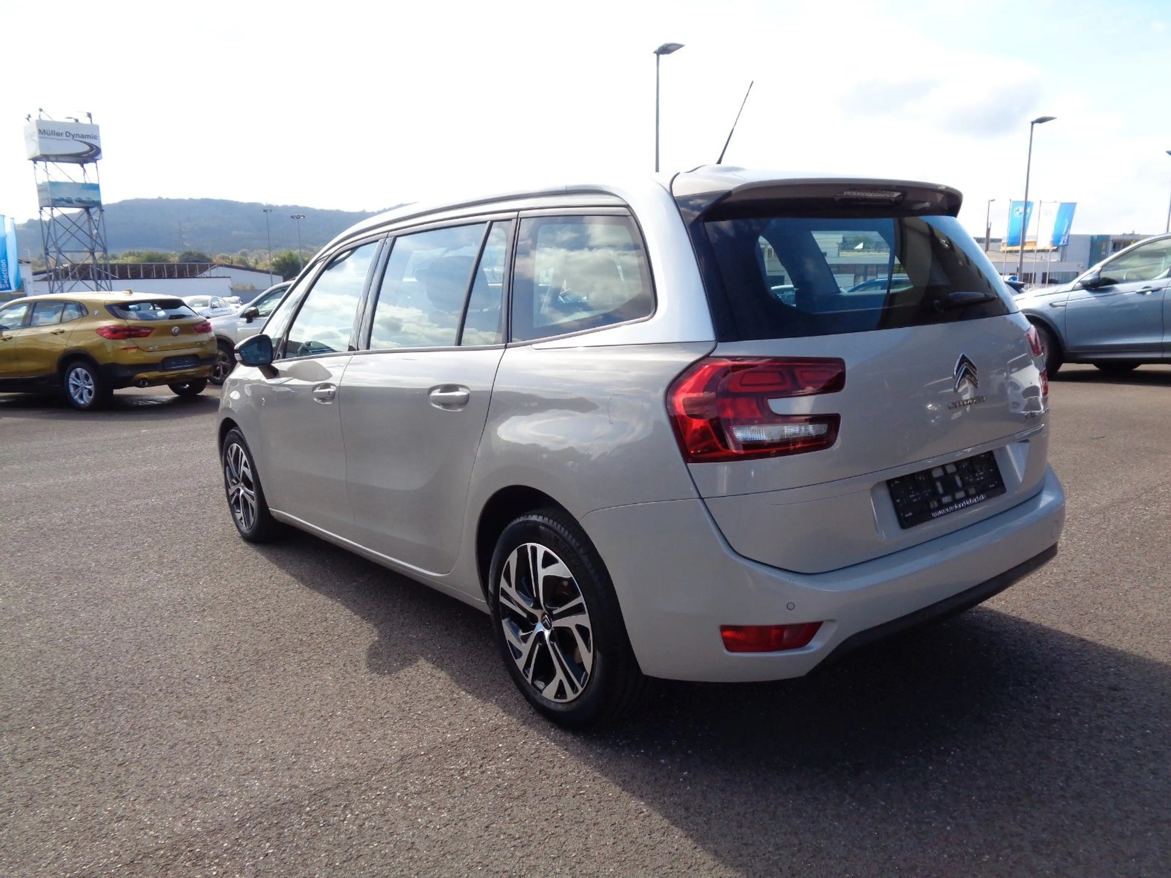Citroen Grand C4 Picasso /Spacetourer C-Series,7Sitzer — photo 6