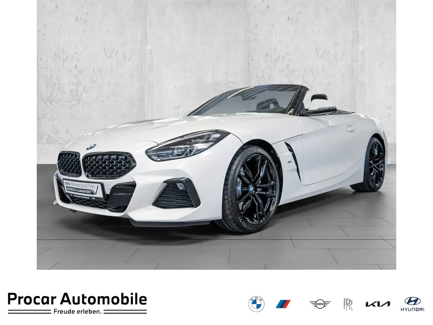 BMW Z4 sDrive30i M Sport DAB LED Klimaauto. WLAN LC Prof. Bianco - 1