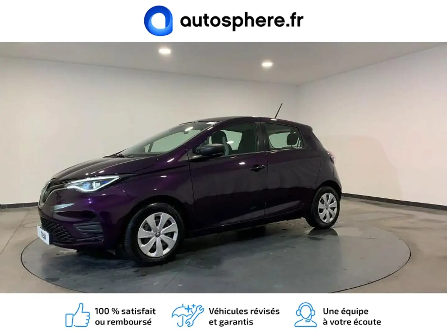 Renault ZOE E-Tech Life charge normale R110 - 21 - 1