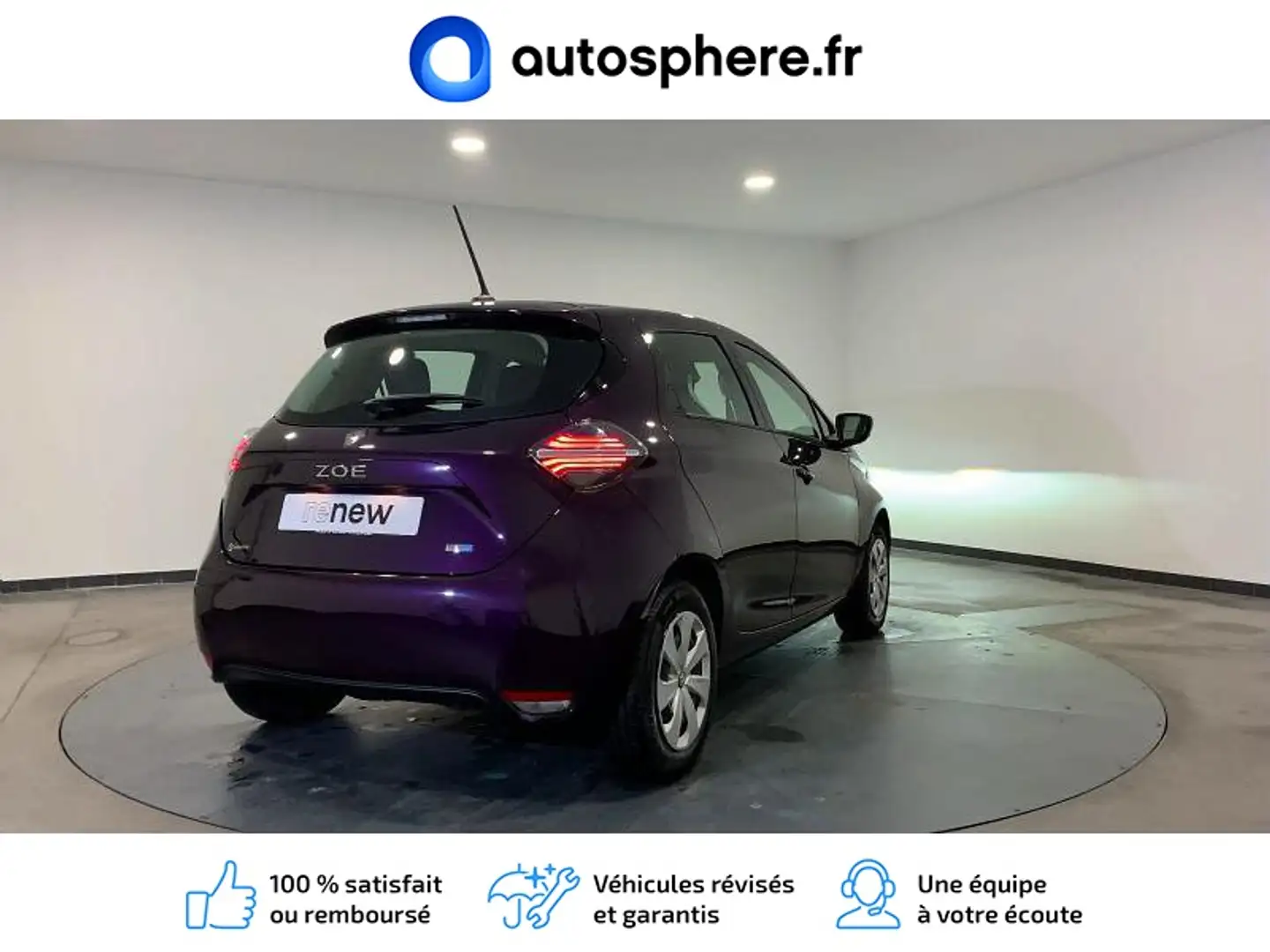 Renault ZOE E-Tech Life charge normale R110 - 21 - 2