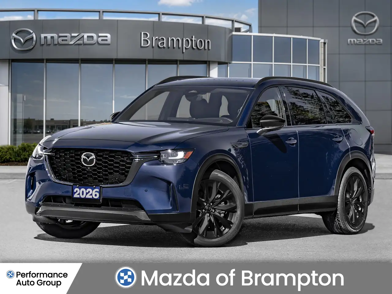 2026 Mazda CX-90 MHEV