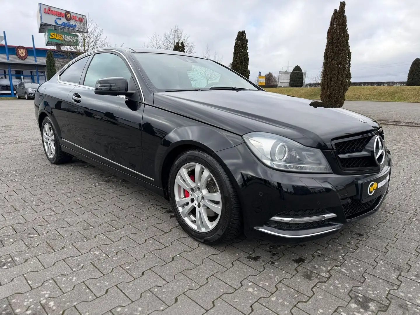 Mercedes-Benz C 220 CDI AUTOMATIK/BI-XENON/PANO/STNDHZG/KAMERA Schwarz - 2