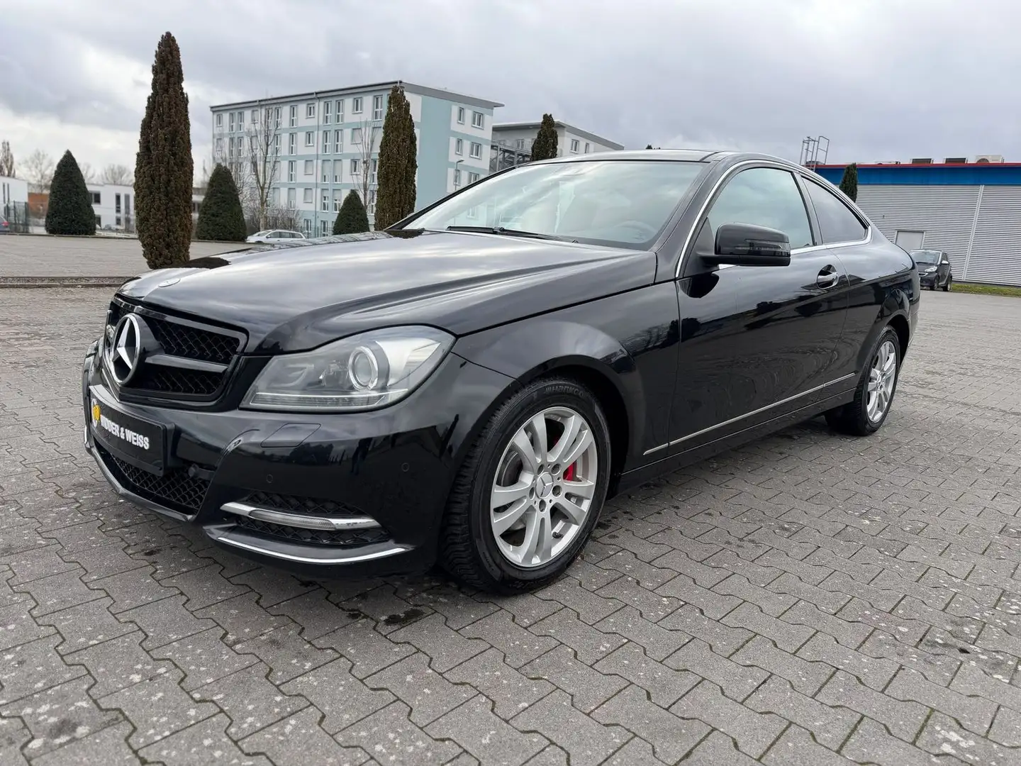 Mercedes-Benz C 220 CDI AUTOMATIK/BI-XENON/PANO/STNDHZG/KAMERA Schwarz - 1