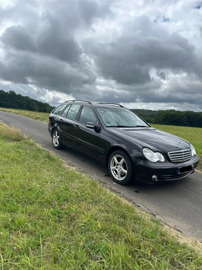 Mercedes-Benz C 180 T Kompressor Automatik Classic Negru - 2