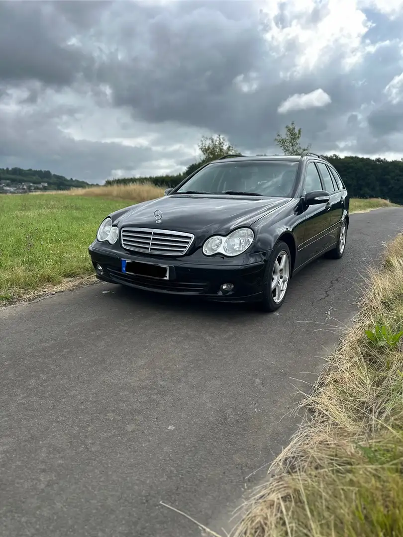 Mercedes-Benz C 180 T Kompressor Automatik Classic Negru - 1