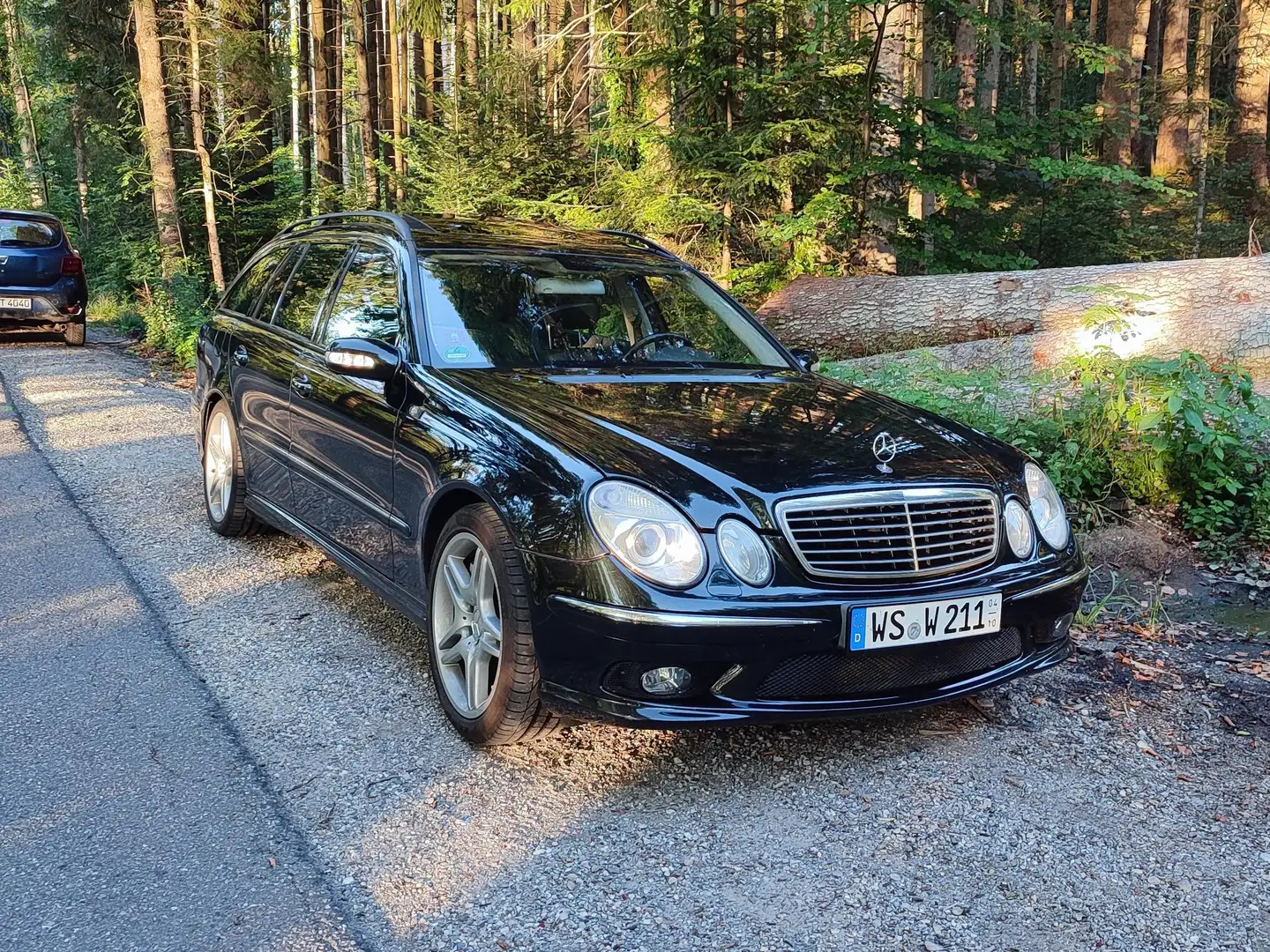 Mercedes-Benz E 55 AMG E-Klasse T-Modell T Automatik Schwarz - 2