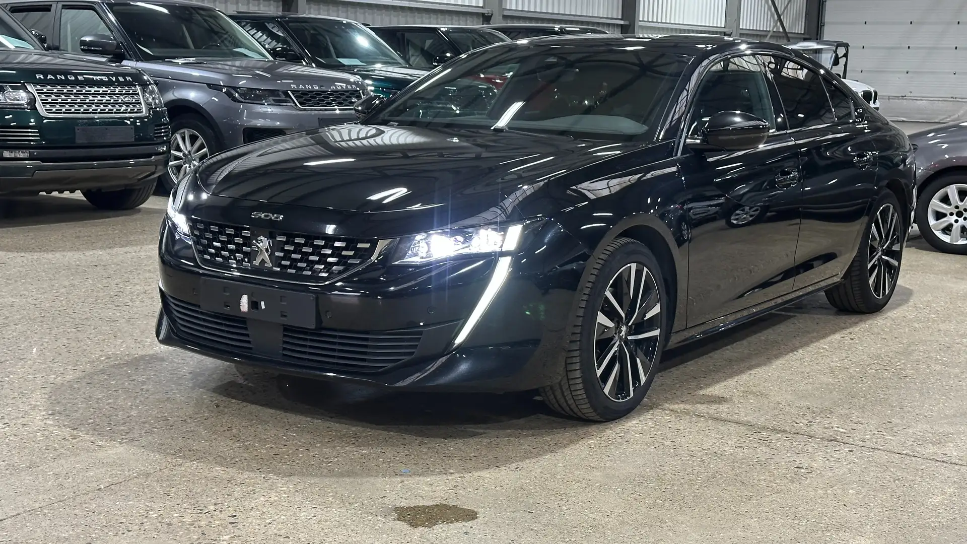 Peugeot 508 1.2 PureTech GT S Negro - 1