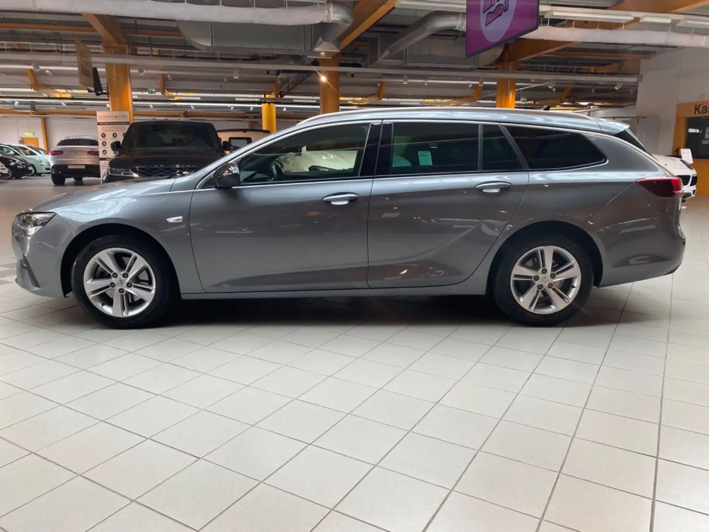 Opel Insignia Sports Tourer|LED|SHZ|LHZ|DAB|Navi|2.Hd Silber - 2