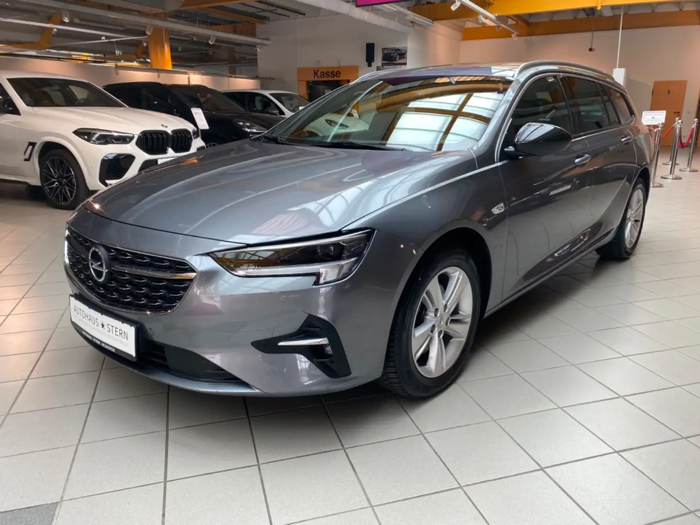 Opel Insignia Sports Tourer|LED|SHZ|LHZ|DAB|Navi|2.Hd Silber - 1