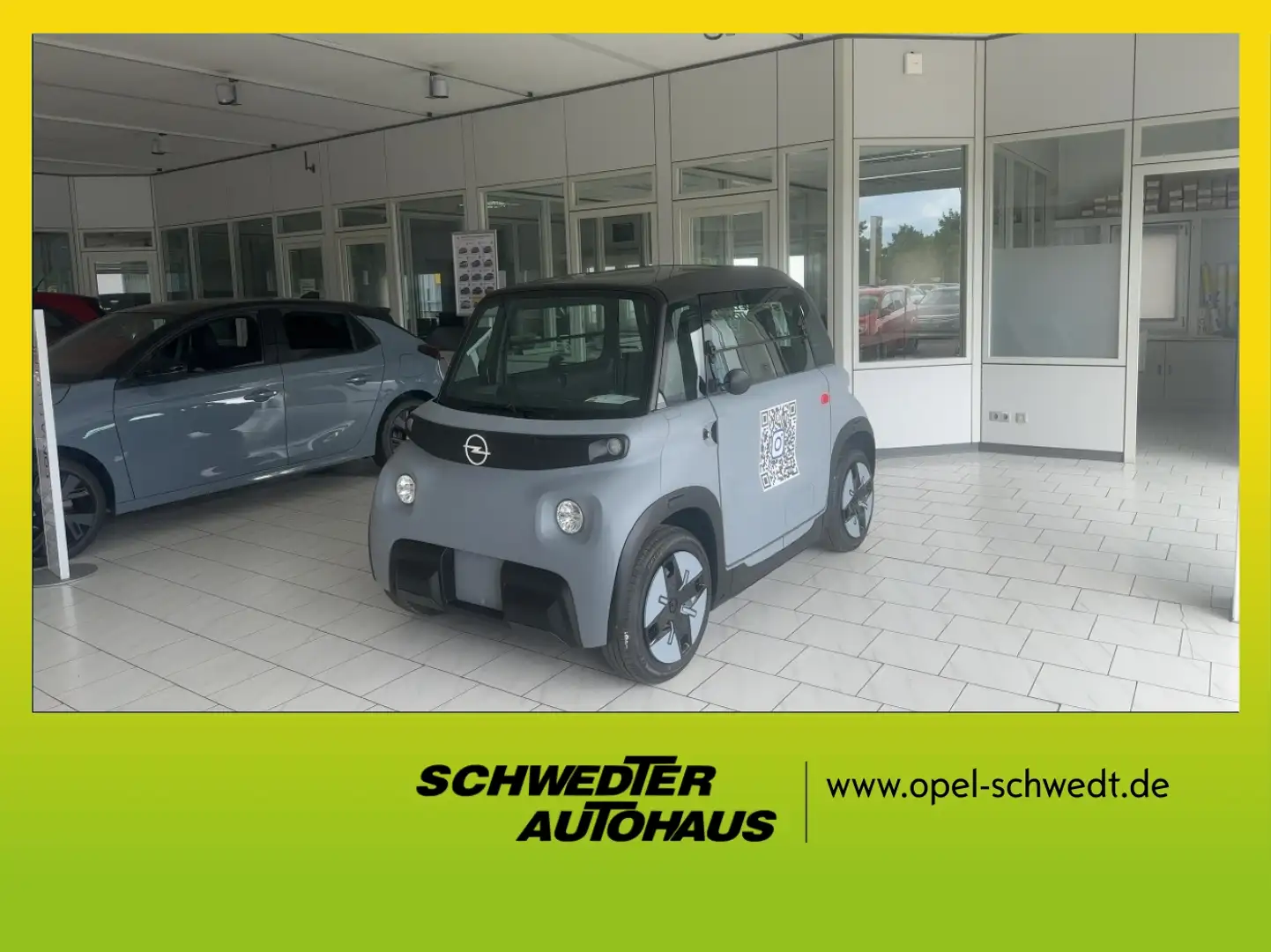 Opel Rocks-e Elektro 55kWh (55kWh) **LED**Pano Szary - 1