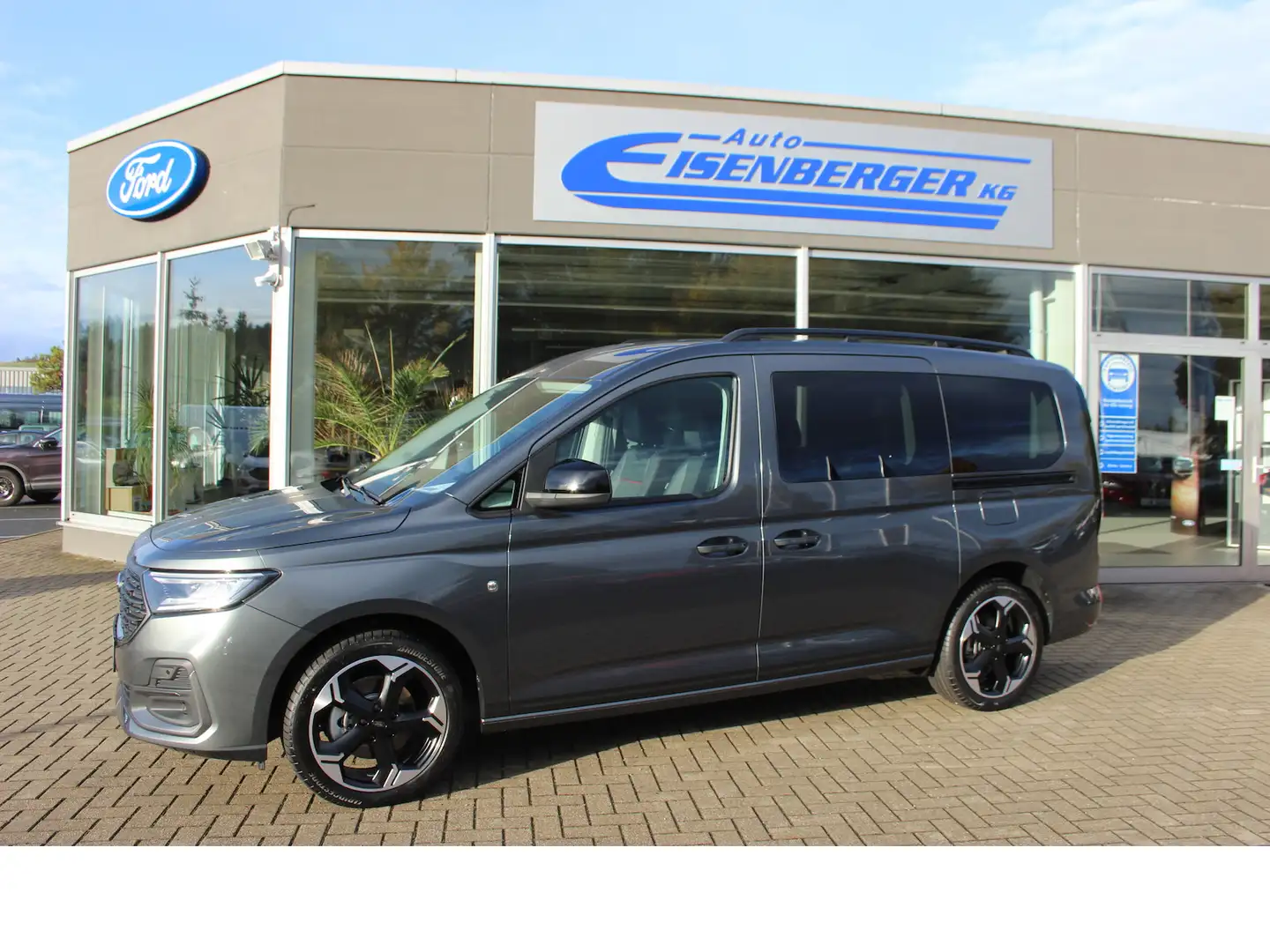 Ford Tourneo Connect 1.5 EcoBoost Sport L2|LED|DAB|Navi Gris - 1