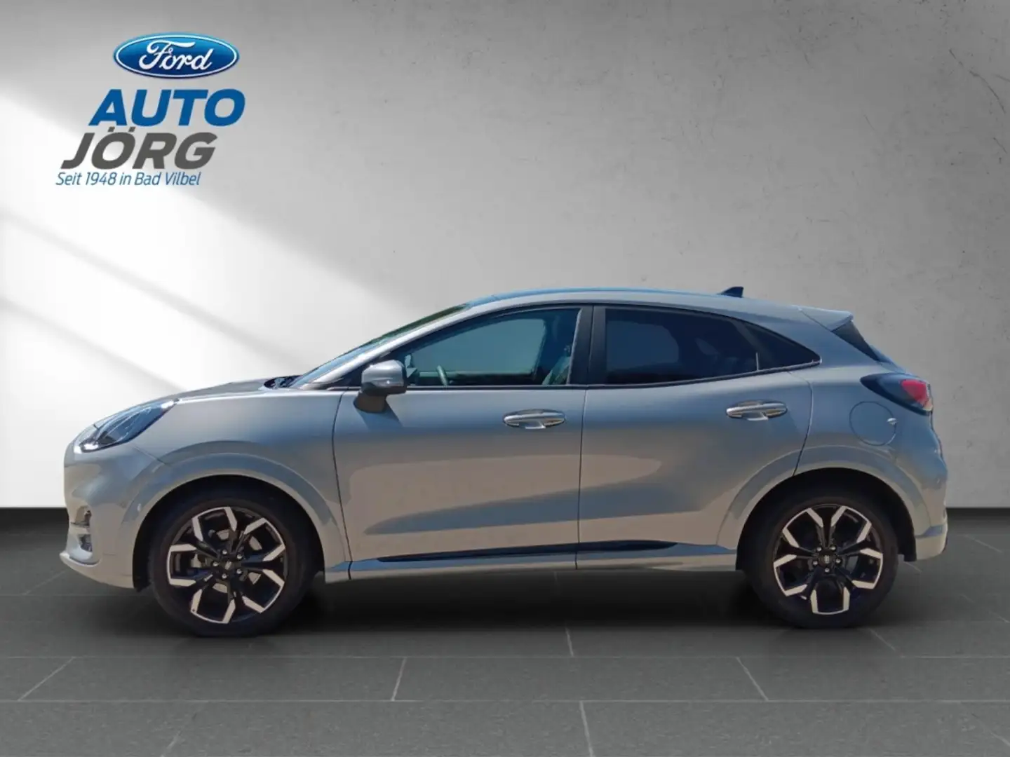 Ford Puma ST-Line X 1.0 EcoBoost Mild Hybrid EU6d *AHK *Auto Ezüst - 2