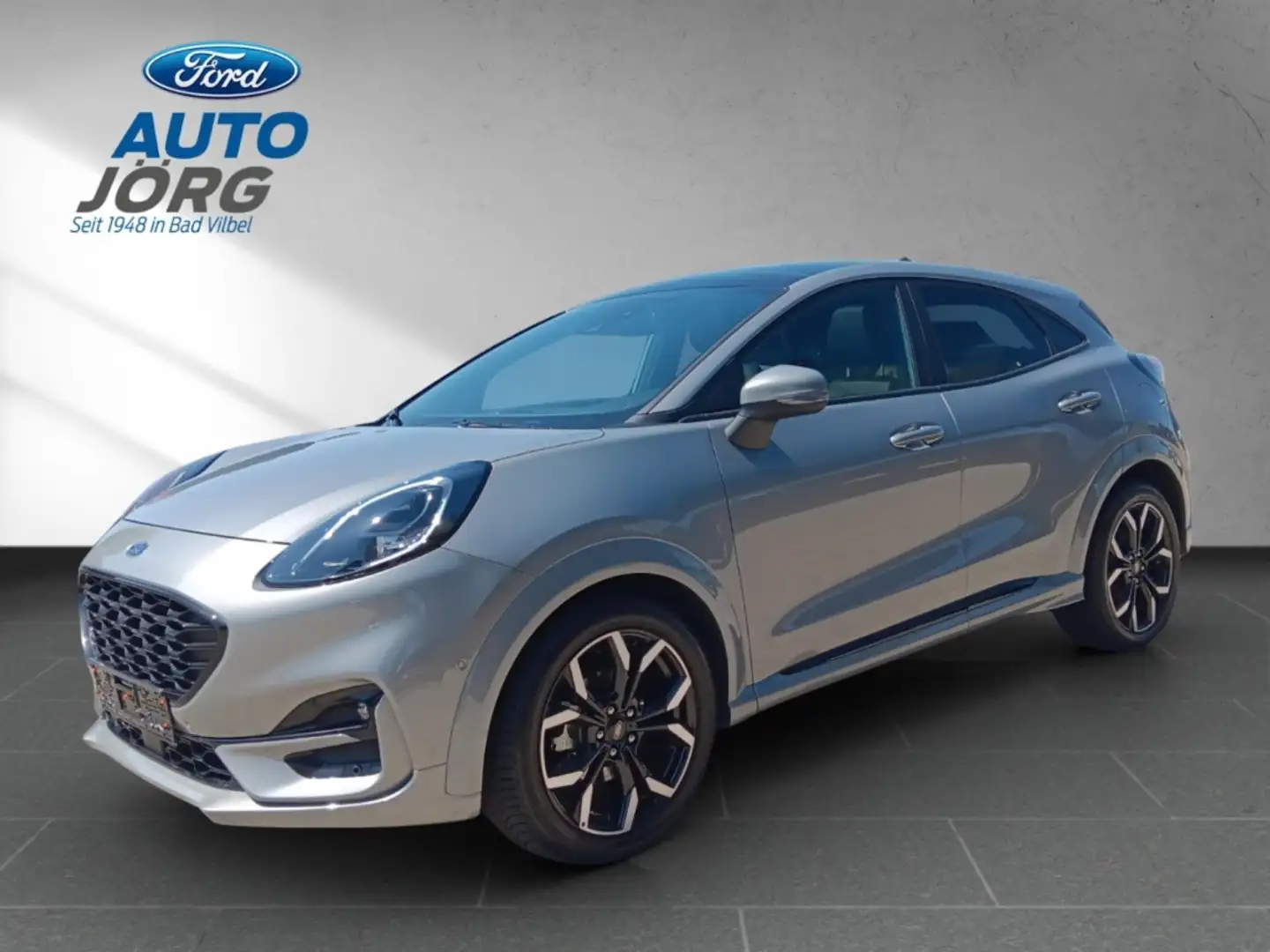 Ford Puma ST-Line X 1.0 EcoBoost Mild Hybrid EU6d *AHK *Auto Ezüst - 1