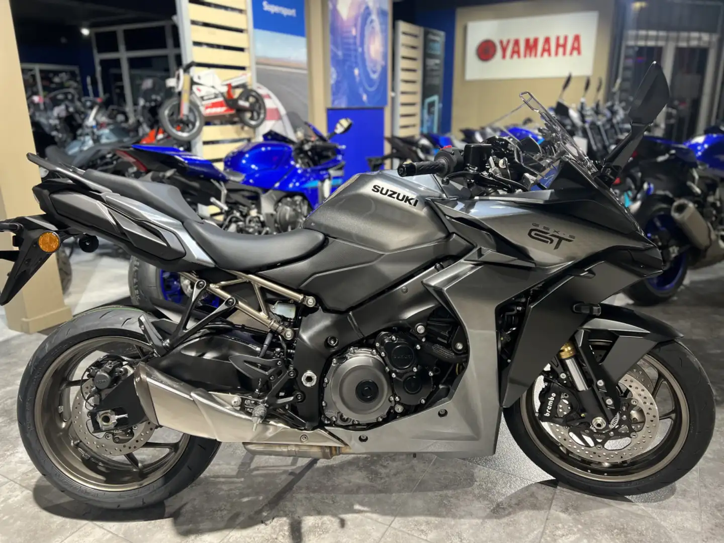 Suzuki GSX S 1000GT Szary - 1