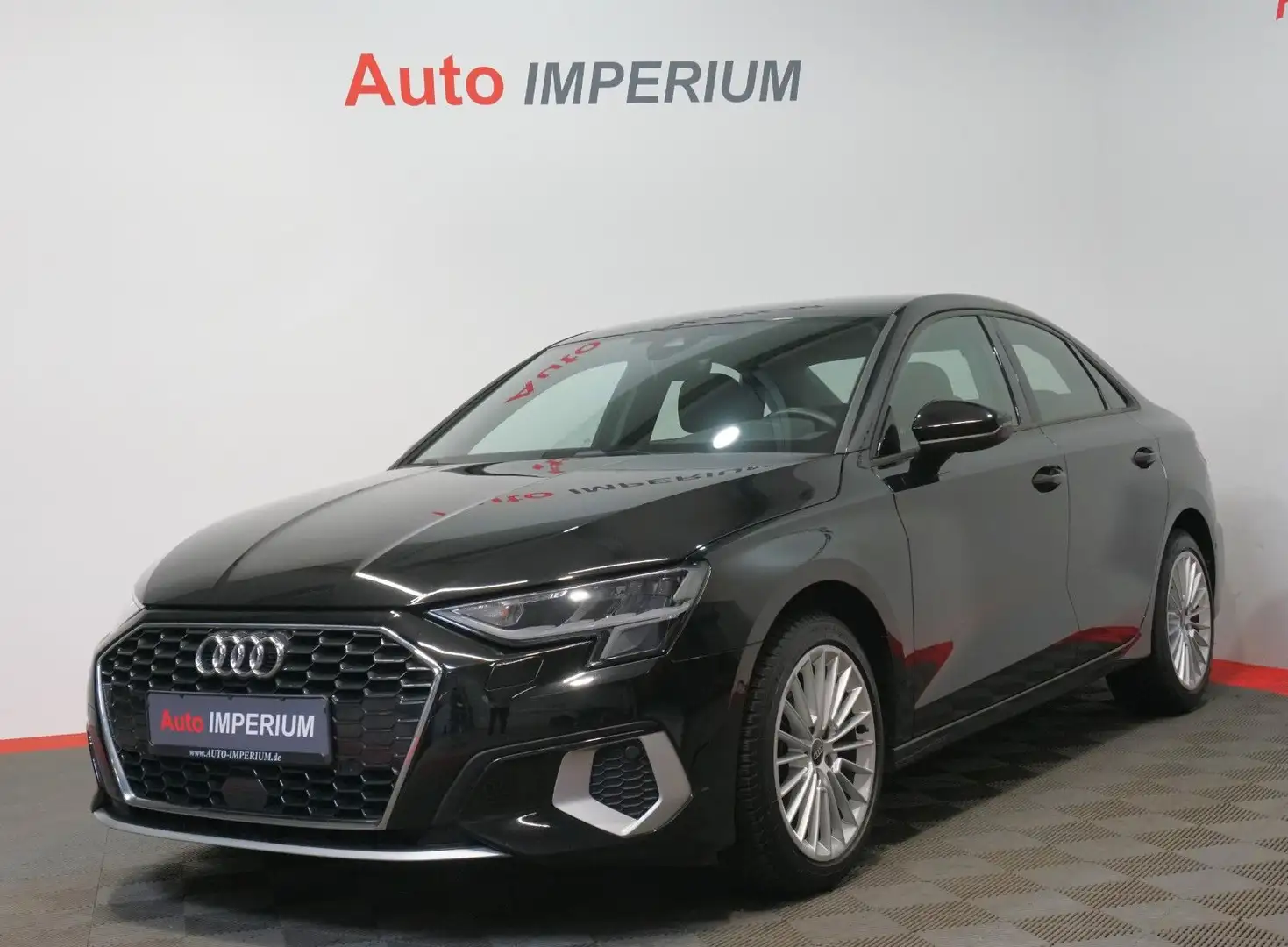 Audi A3 Limousine 30 TFSI*ACC*Virtual Cockpit*DAB* Noir - 1
