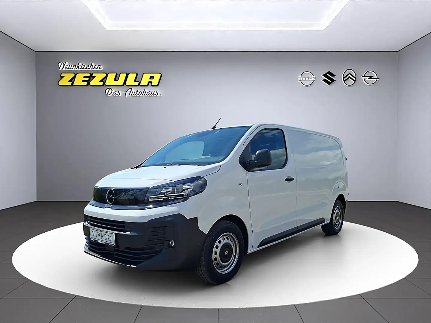 Opel Vivaro BlueHDi 120 S&S M Weiß - 1