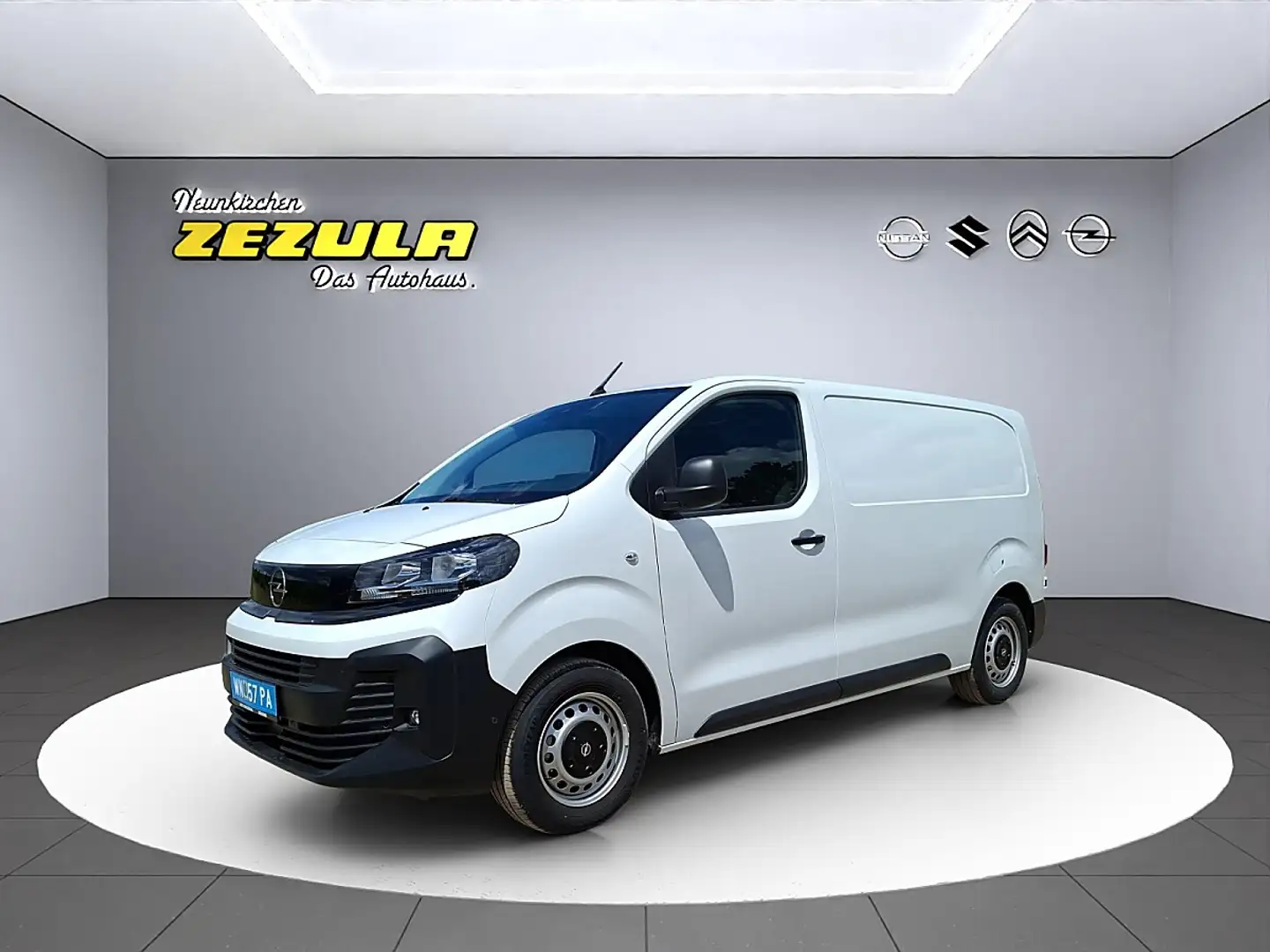 Opel Vivaro BlueHDi 120 S&S M Weiß - 1