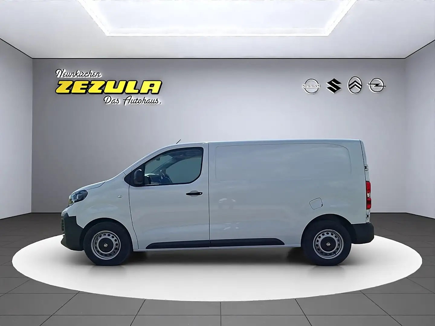 Opel Vivaro BlueHDi 120 S&S M Weiß - 2
