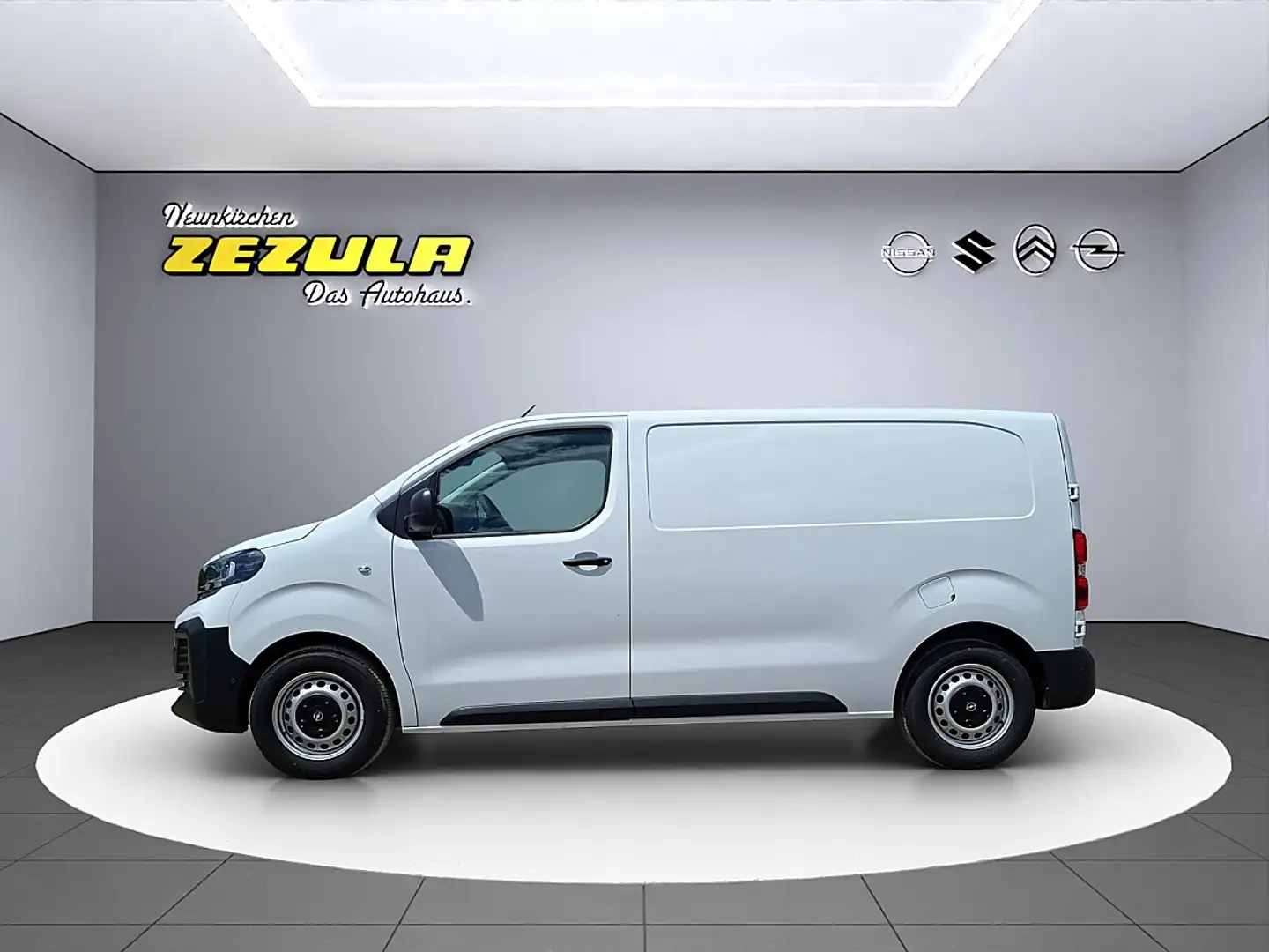 Opel Vivaro BlueHDi 120 S&S M Weiß - 2