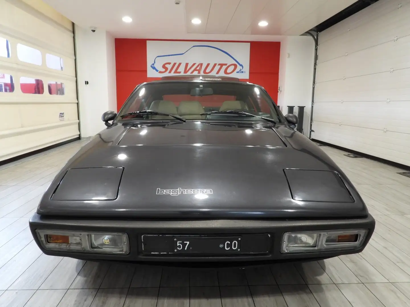 Matra SIMCA BAGHEERA S TROFEO-ISCRITTA ASI CON CRS(1979) Negro - 2