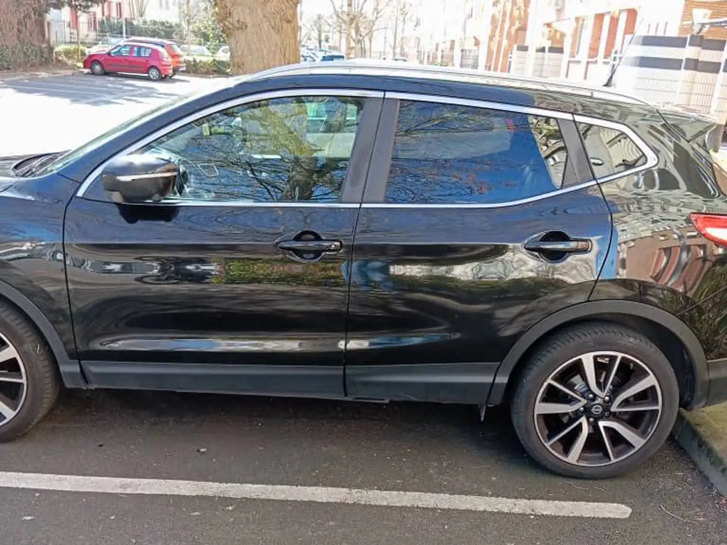 Nissan Qashqai QASHQAI 1.2 DIG-T 115 STOP/START TEKNA Noir - 2