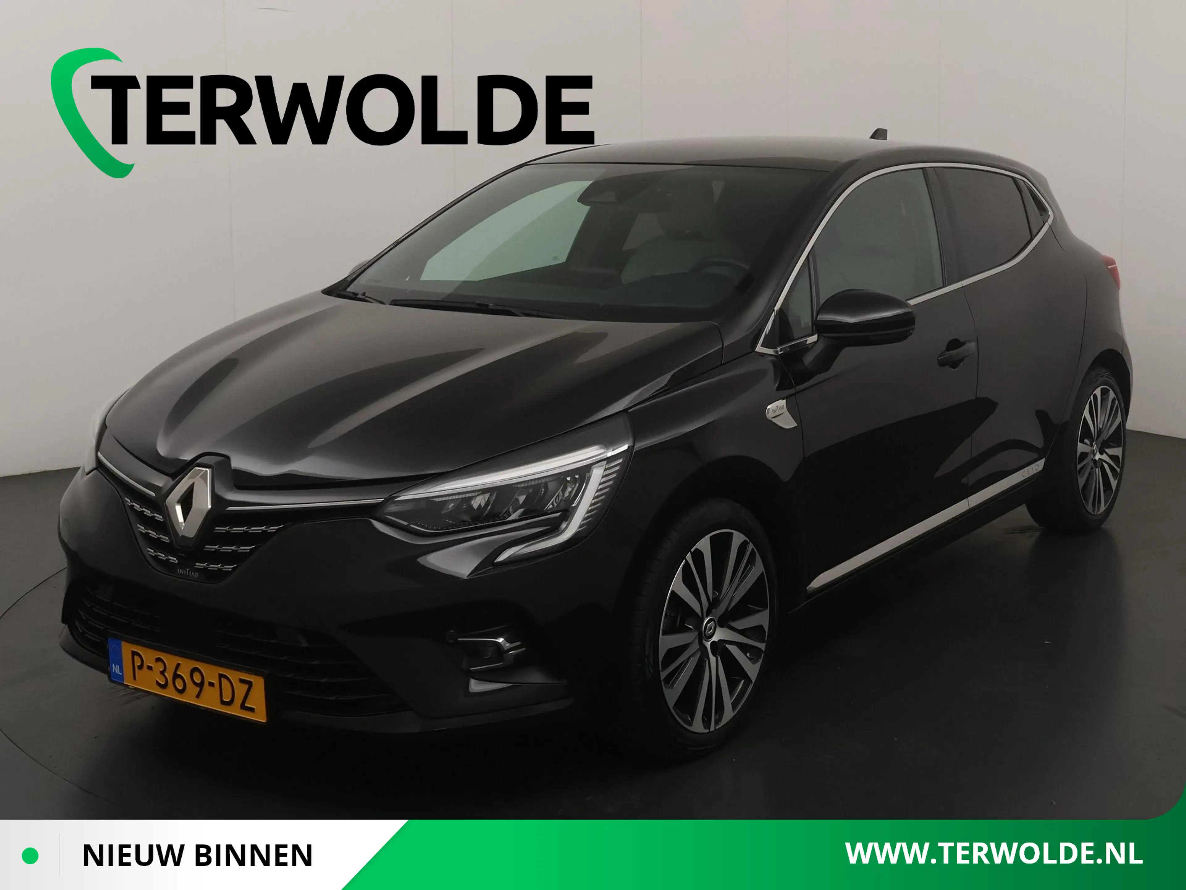 Renault Clio TCe 90 GPF Initiale Paris | Lederen Bekl. | Stoelv