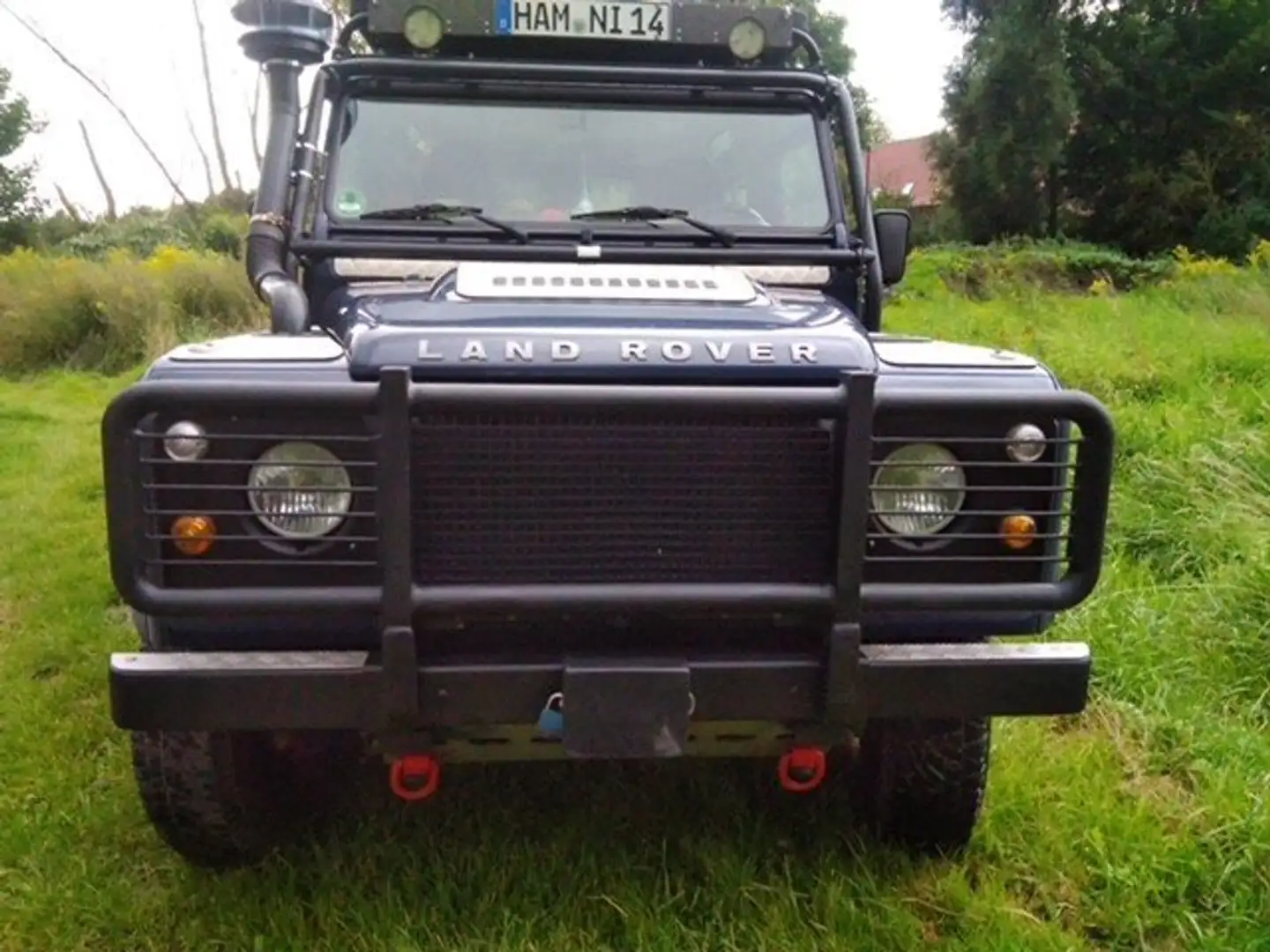 Land Rover Defender 90 Station Wagon E Blue - 1