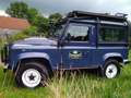 Land Rover Defender 90 Station Wagon E Bleu - thumbnail 2