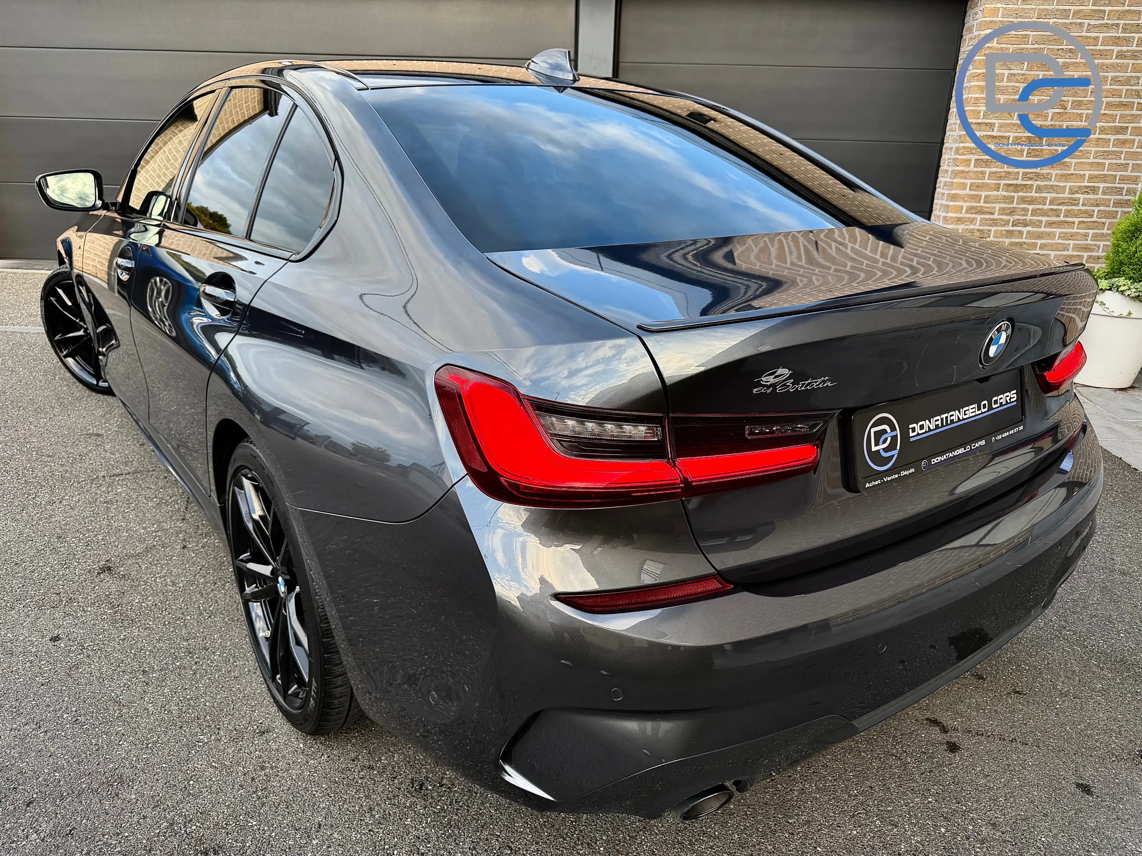 BMW 318 318d PACK M“ INT & EXT CARPLAY CAMÉRA — photo 2