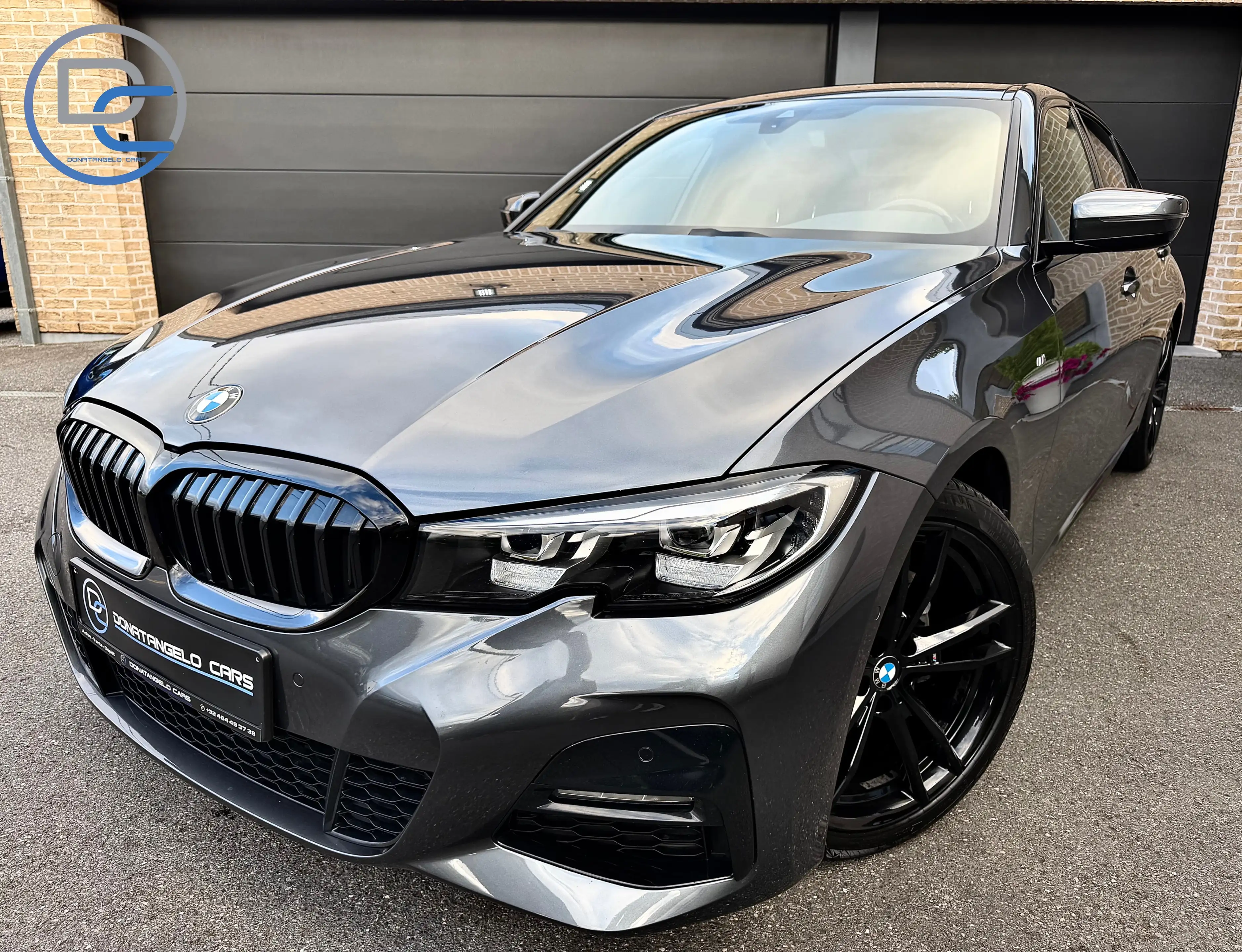 BMW 318 318d PACK M“ INT & EXT CARPLAY CAMÉRA — photo 3