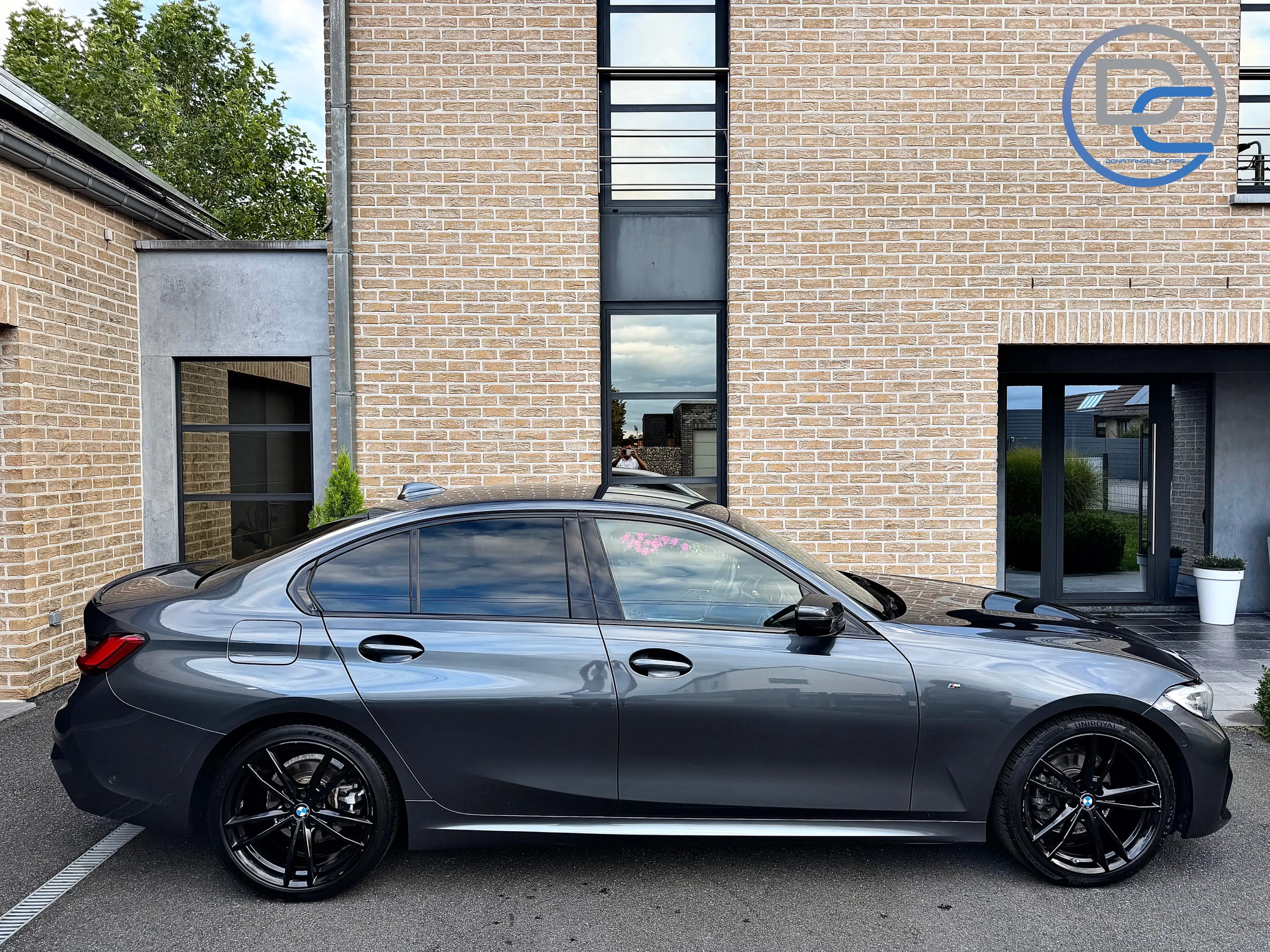 BMW 318 318d PACK M“ INT & EXT CARPLAY CAMÉRA — photo 8